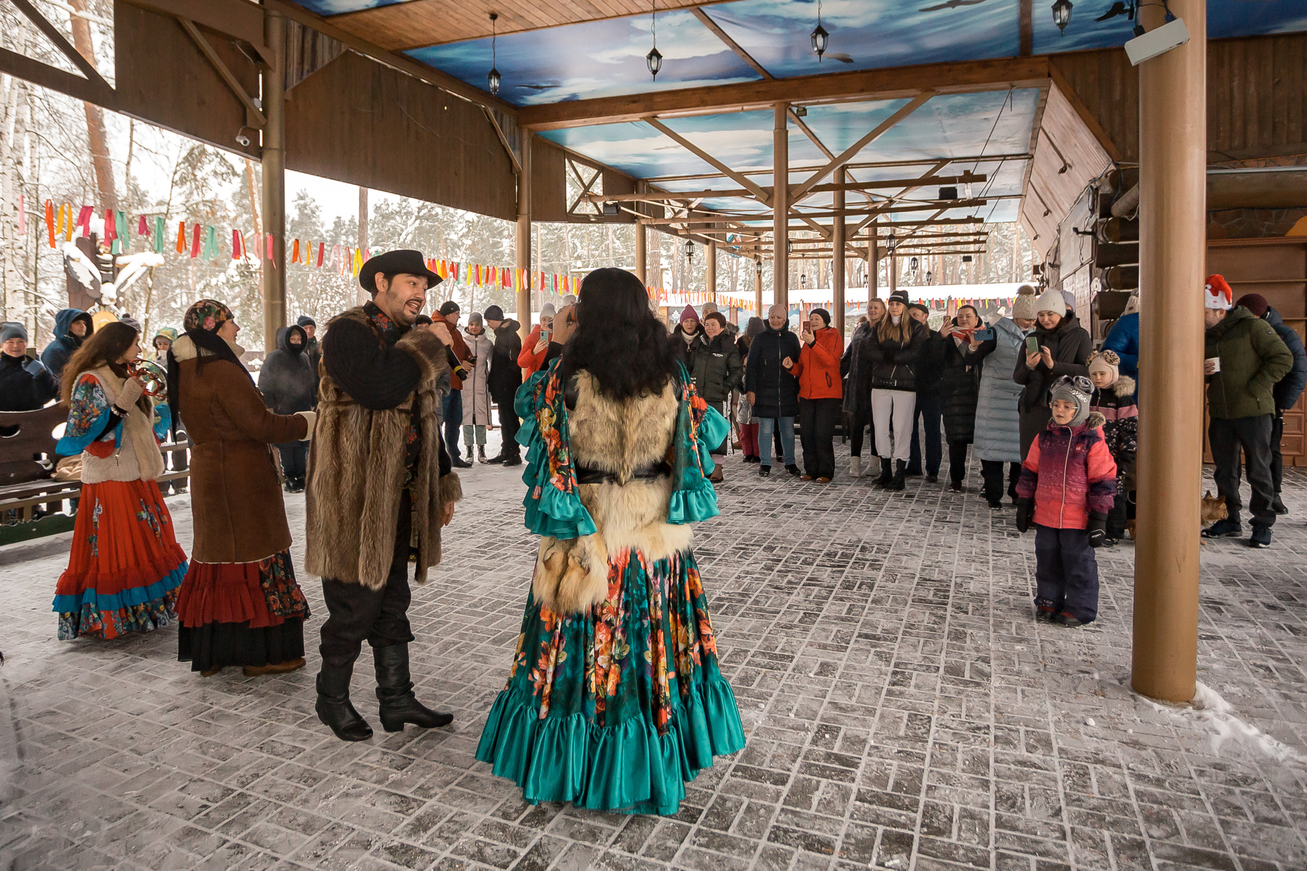 Разгуляй. Фотографиня Мария Дикова