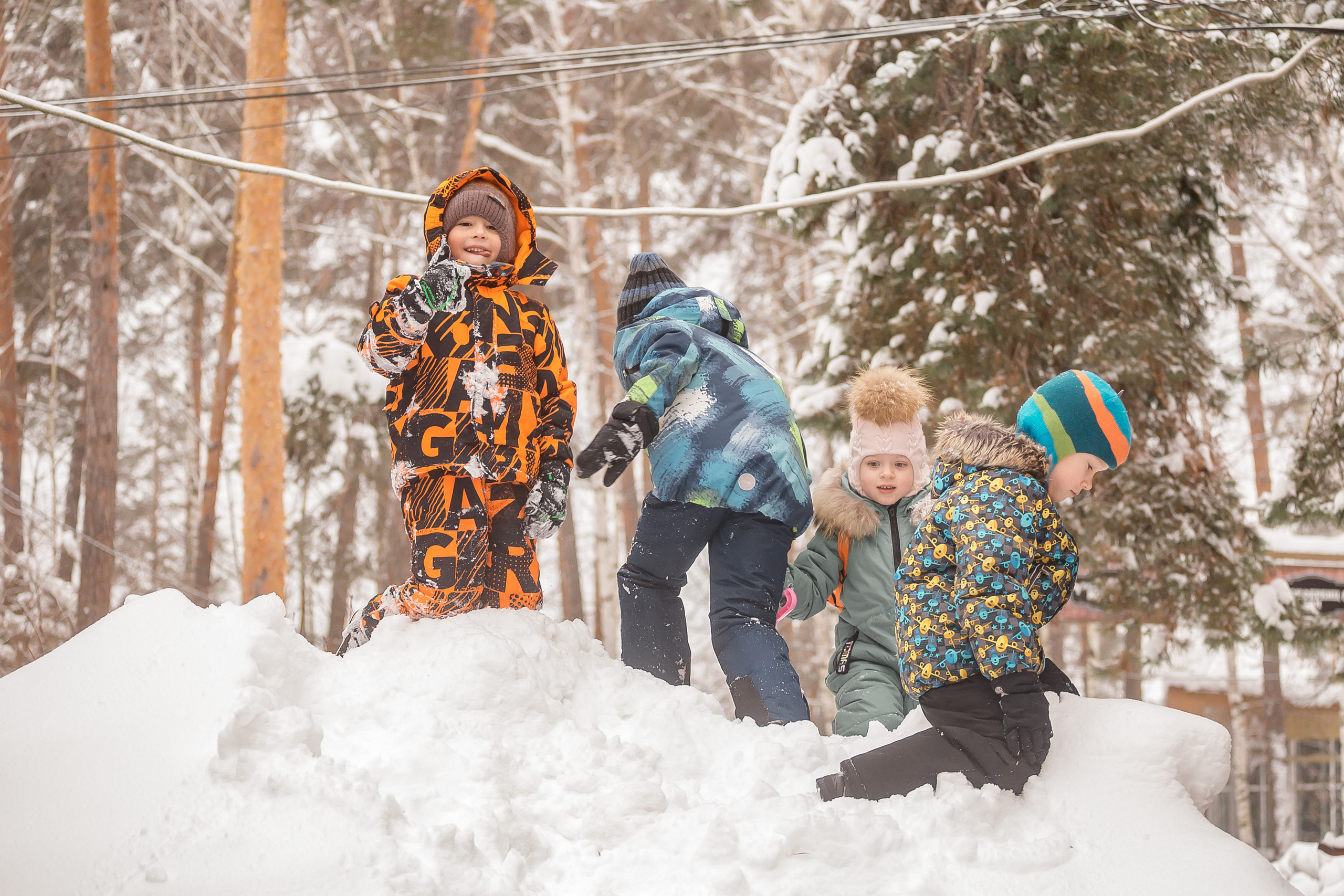 Разгуляй. Фотографиня Мария Дикова