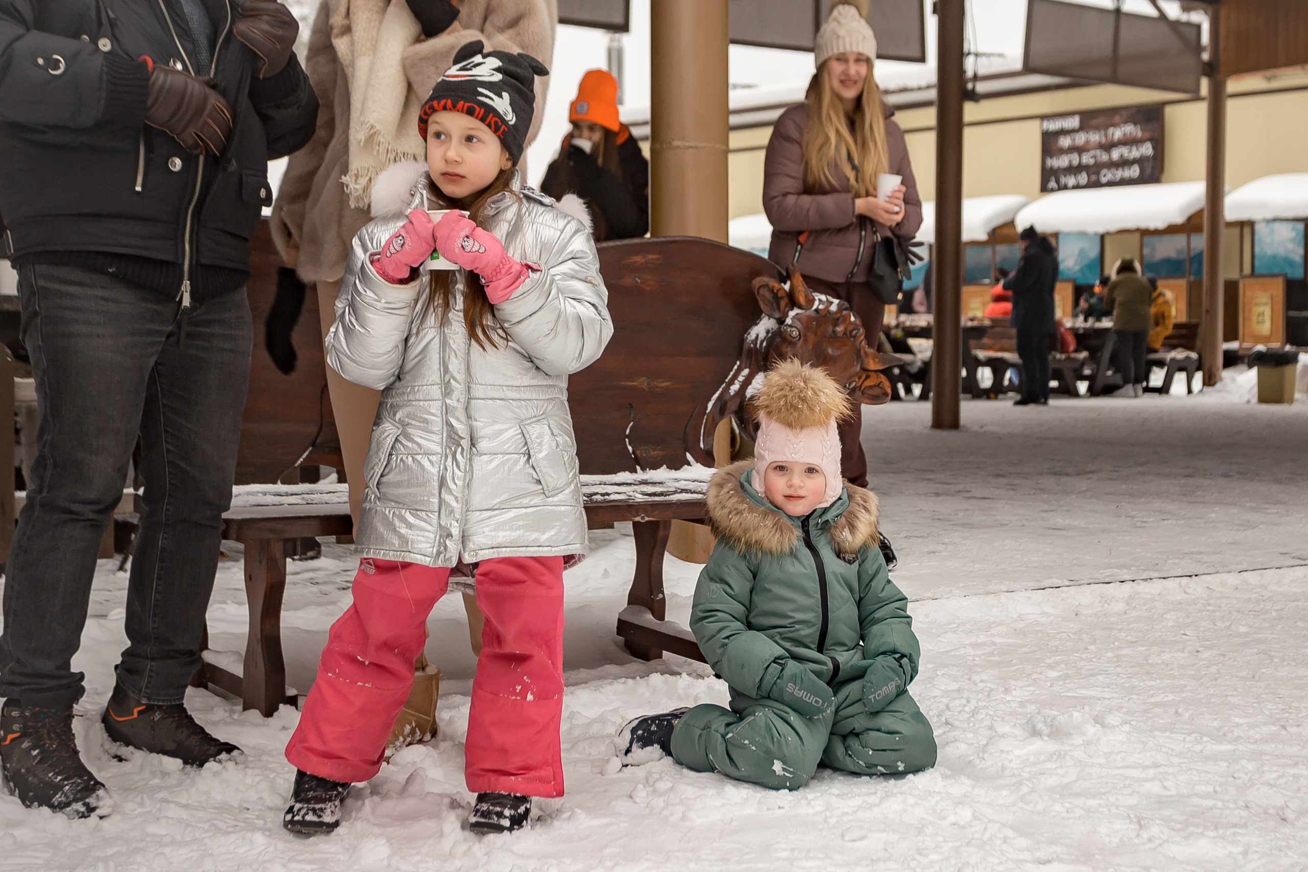 Разгуляй. Фотографиня Мария Дикова