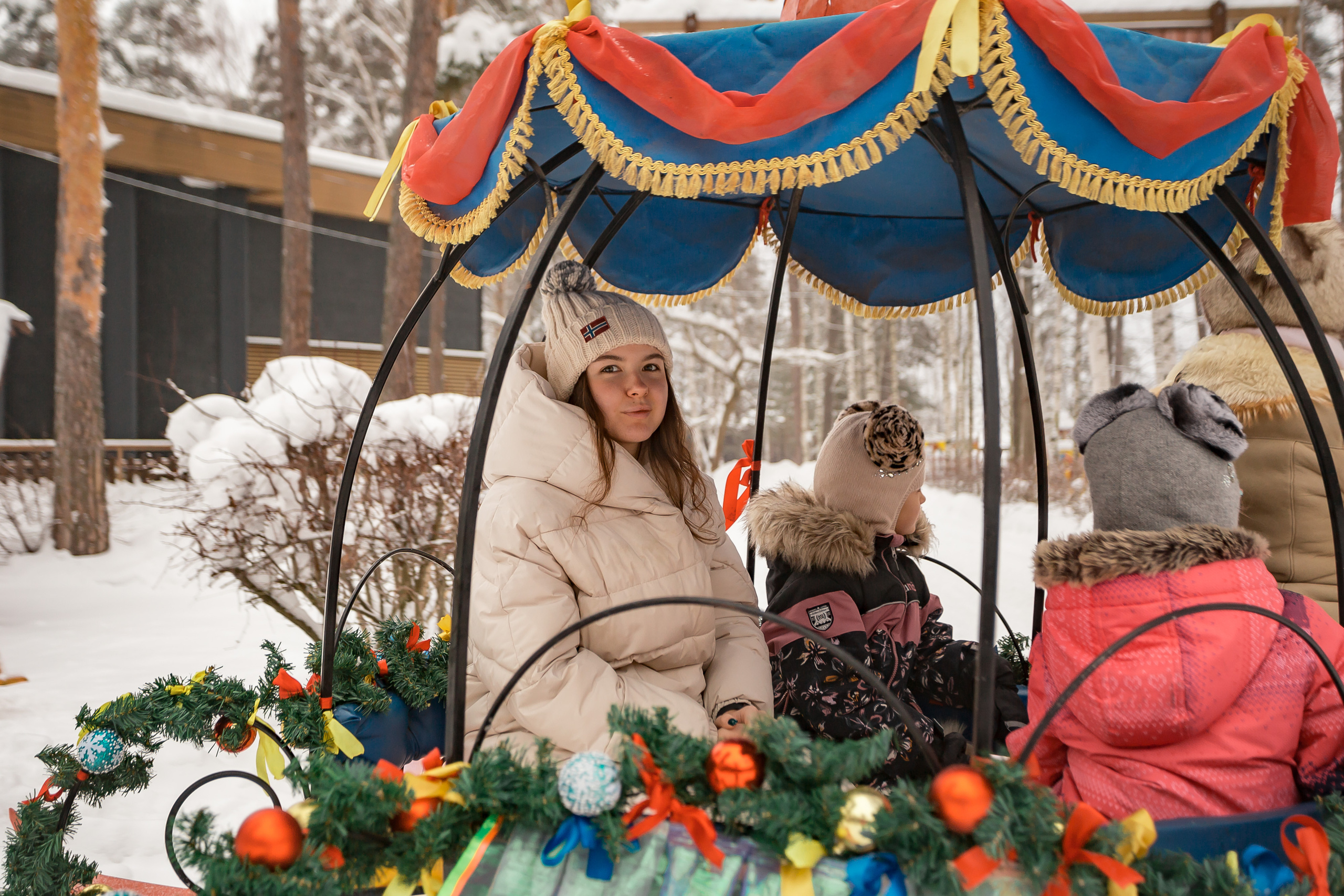 Разгуляй. Фотографиня Мария Дикова