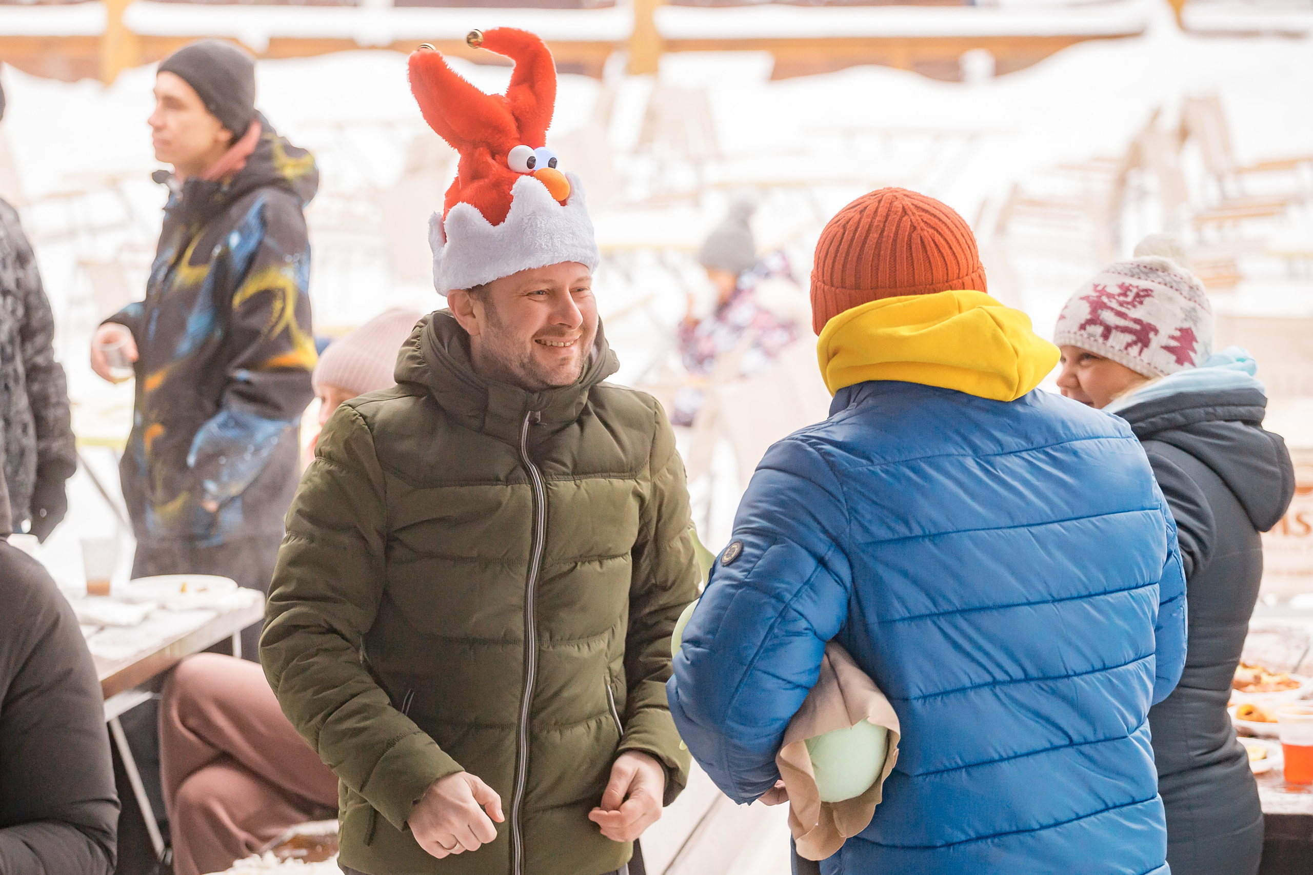 Разгуляй. Фотографиня Мария Дикова