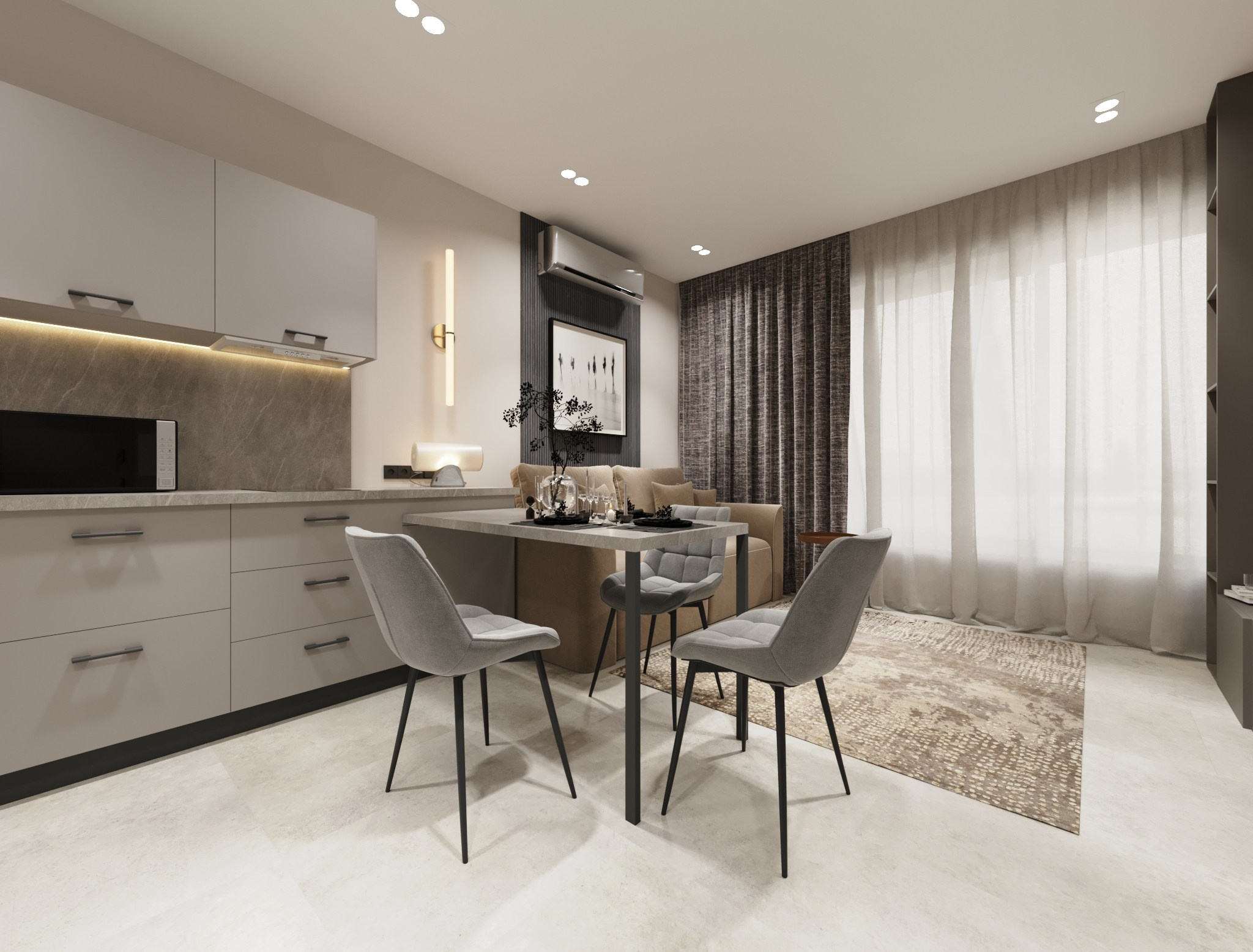 Интерьеры. VIDVILLS