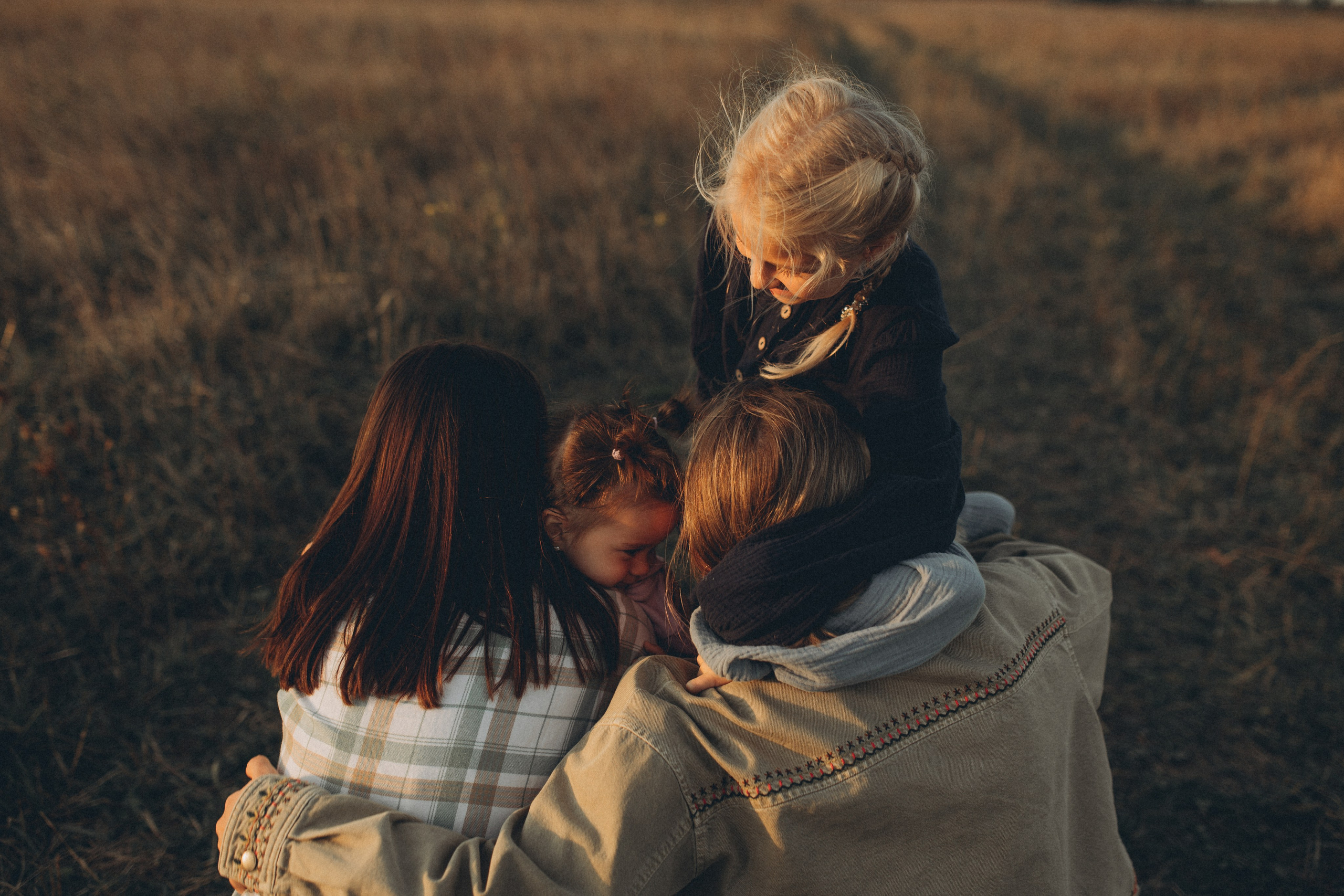 История сестер. Фотограф в Петербурге Ольга Стрельченко