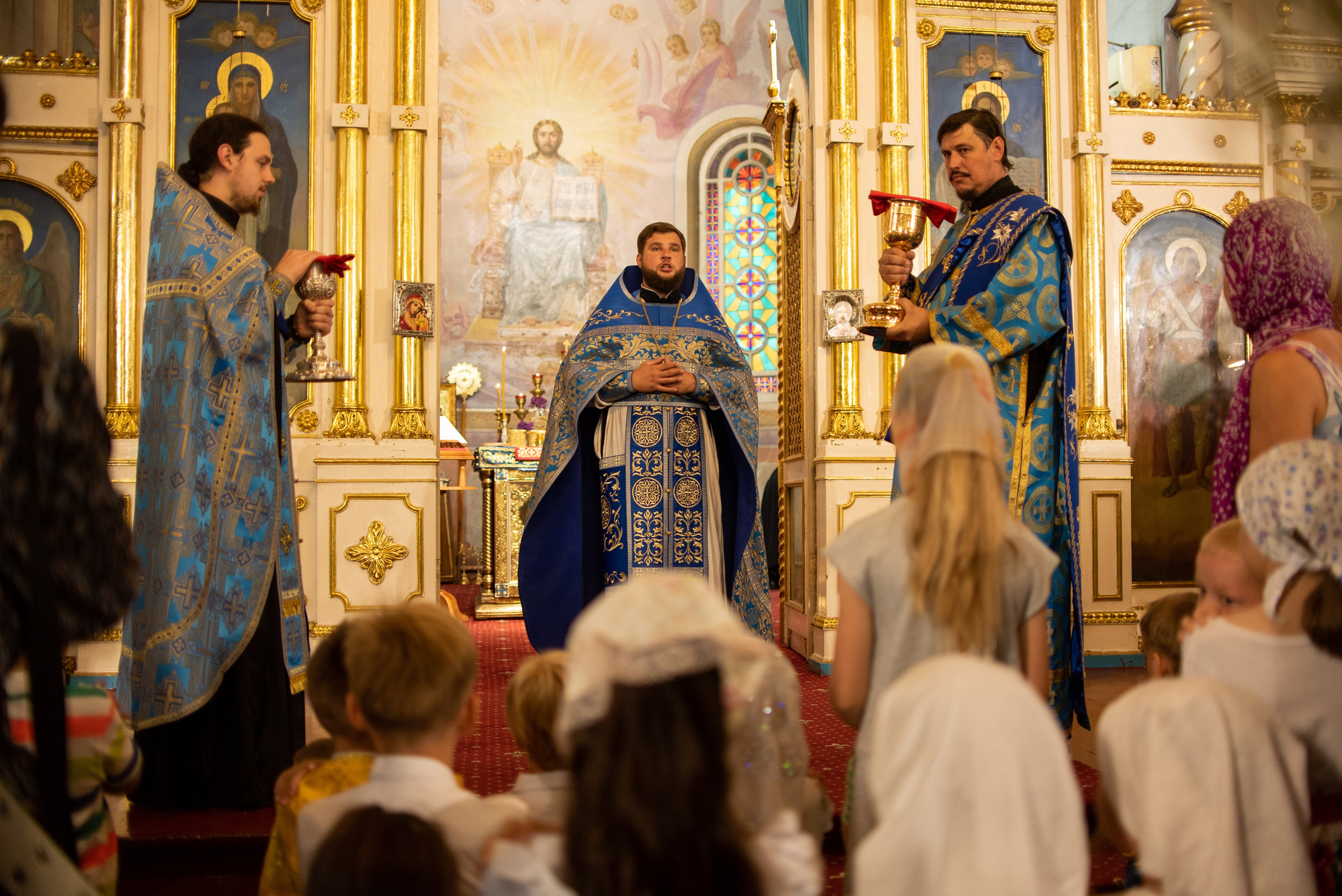 Празднование в честь явления иконы Пресвятой Богородицы в Казани 21.07.2023. Семейный и свадебный фотограф в Феодосии и Коктебеле