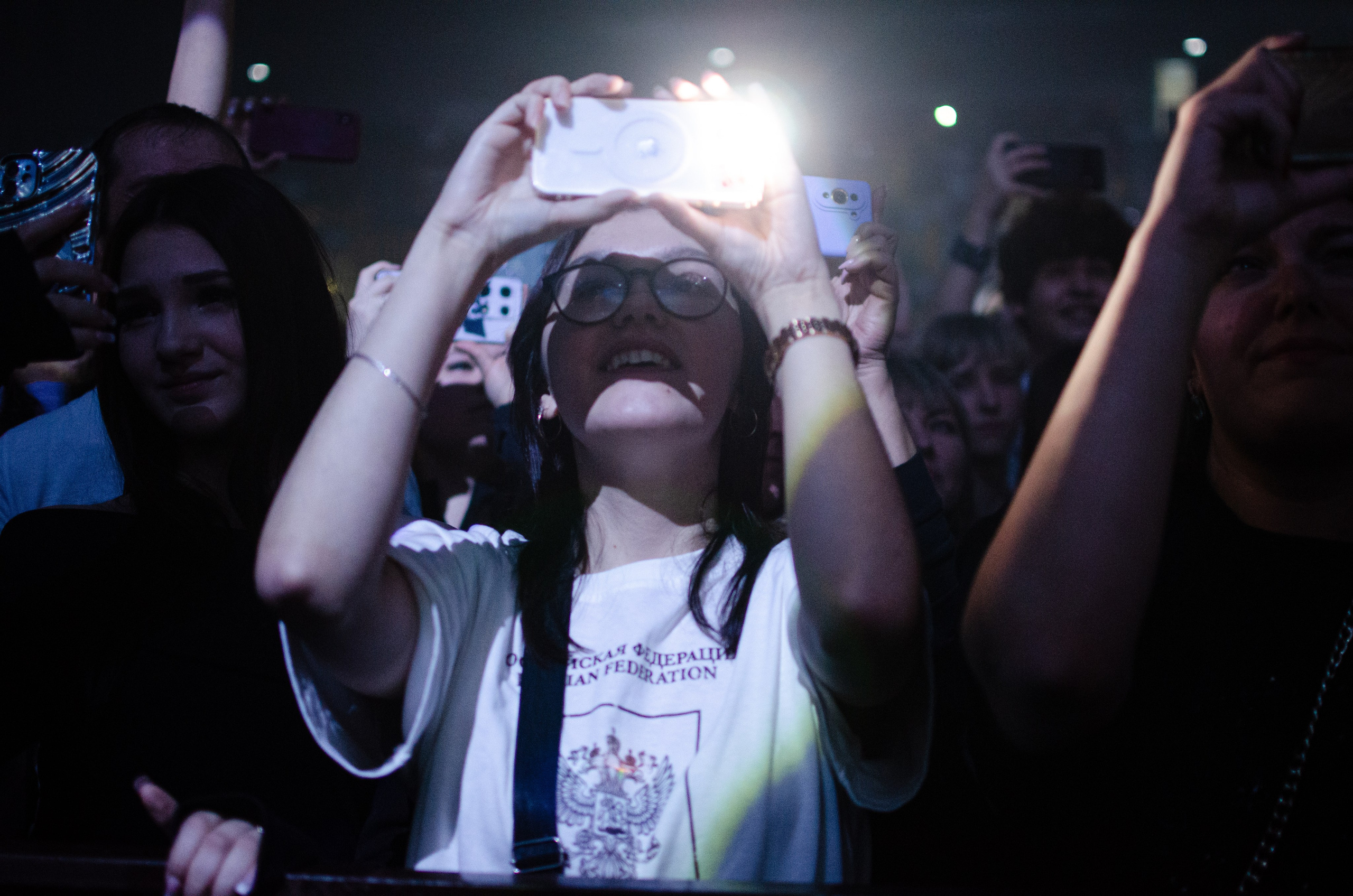 Съемка концерта Руки Вверх Нижний Тагил 22.10.2025