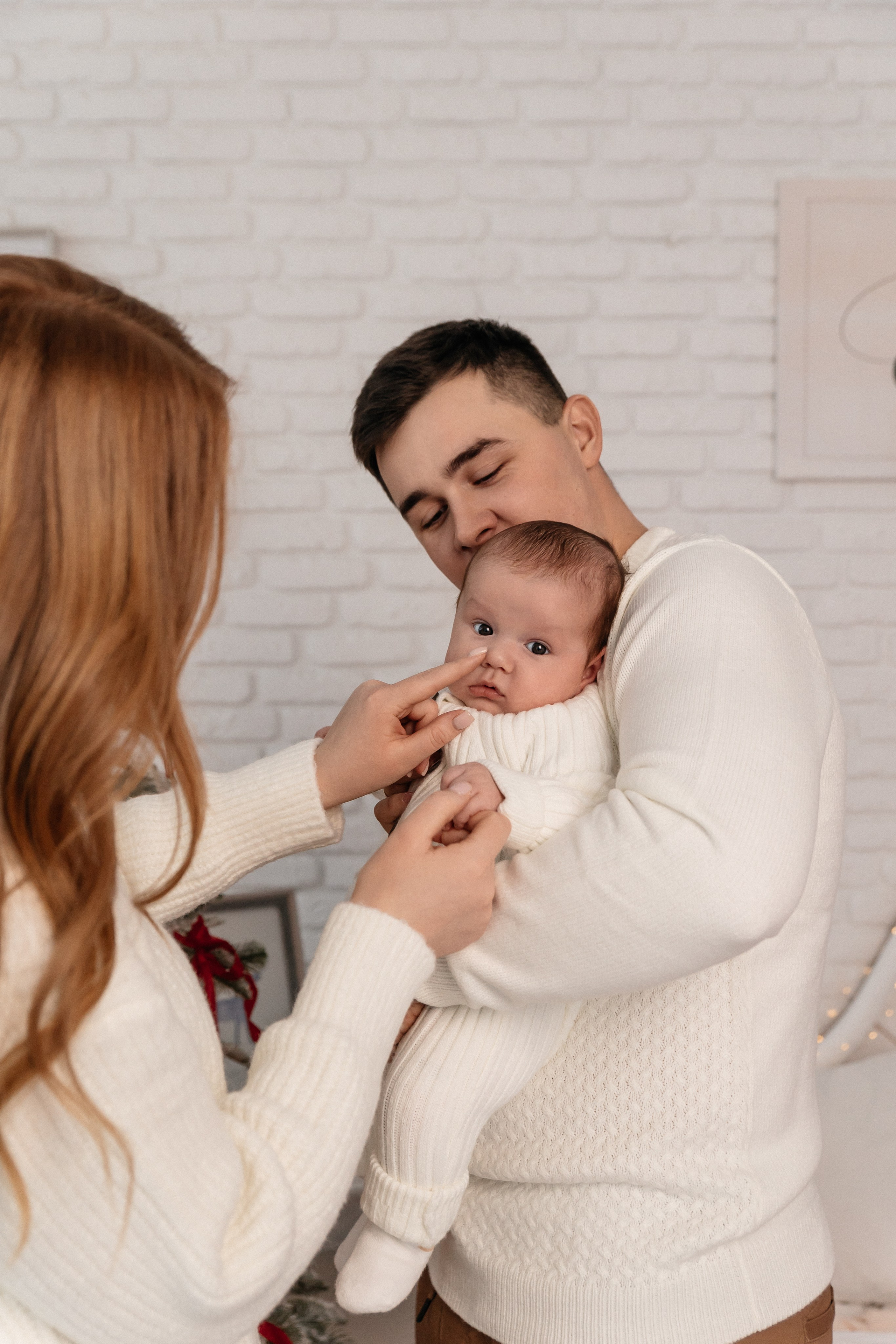Евгения, Павел и Матвей. Семейный фотограф Минск Усова Ольга