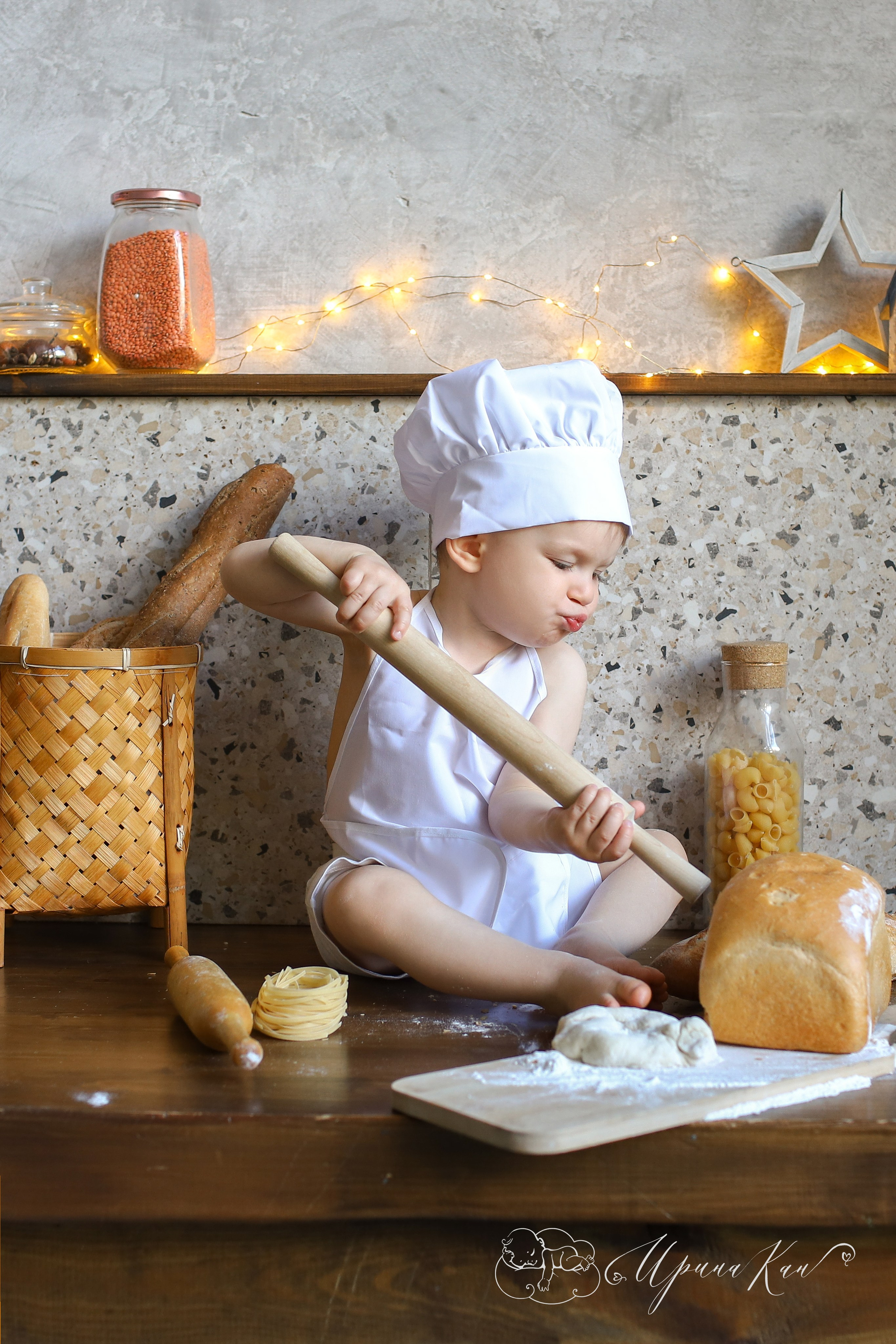 Фотопроект Поваренок. Ирина Кан Фотограф новорожденных в Екатеринбурге