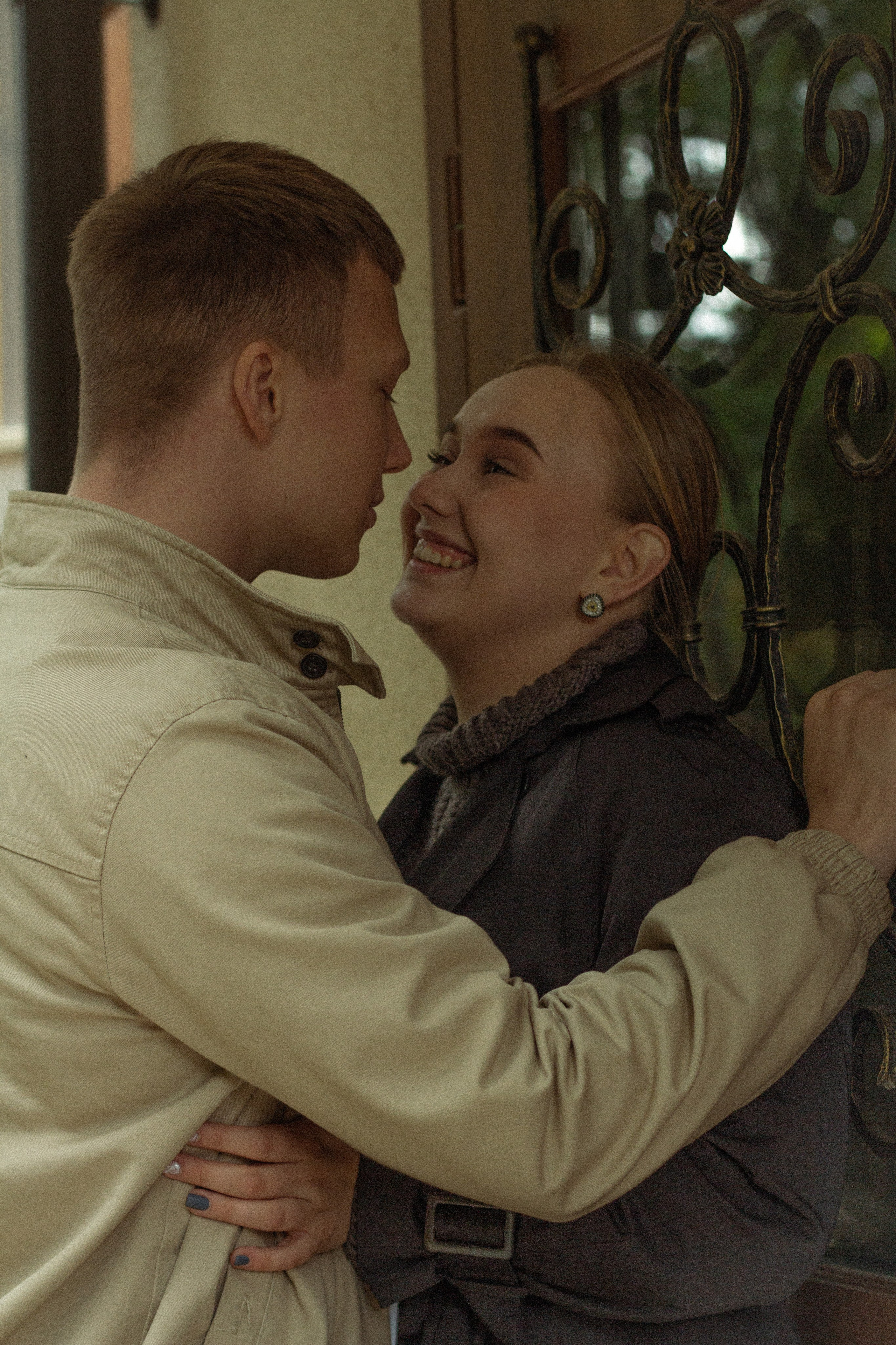 LOVERS IN AUTUMN. Главная