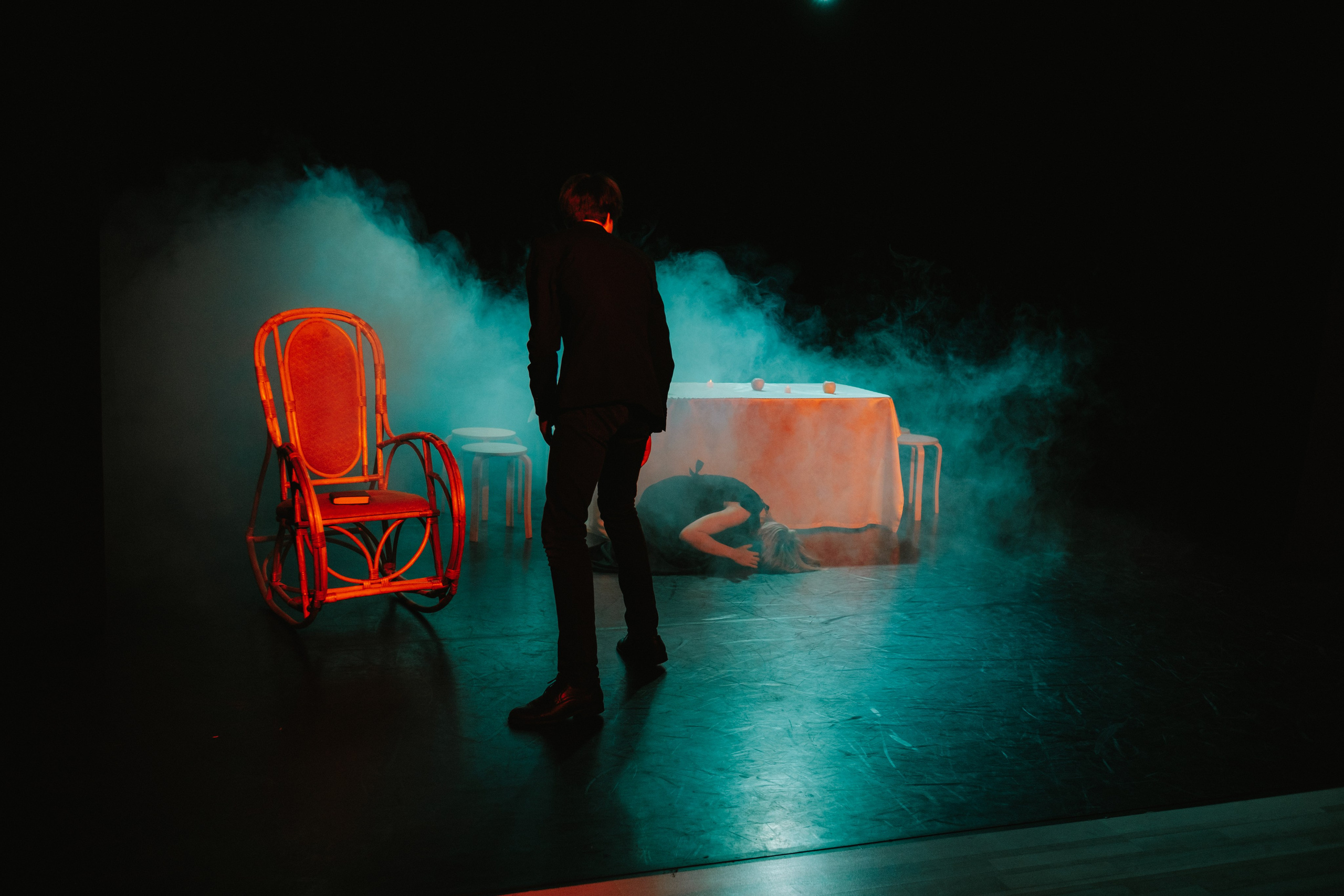 Детская театральная студия «Ирбис», спектакль. Репортажный и портретный фотограф в Москве Илья Спиридонов