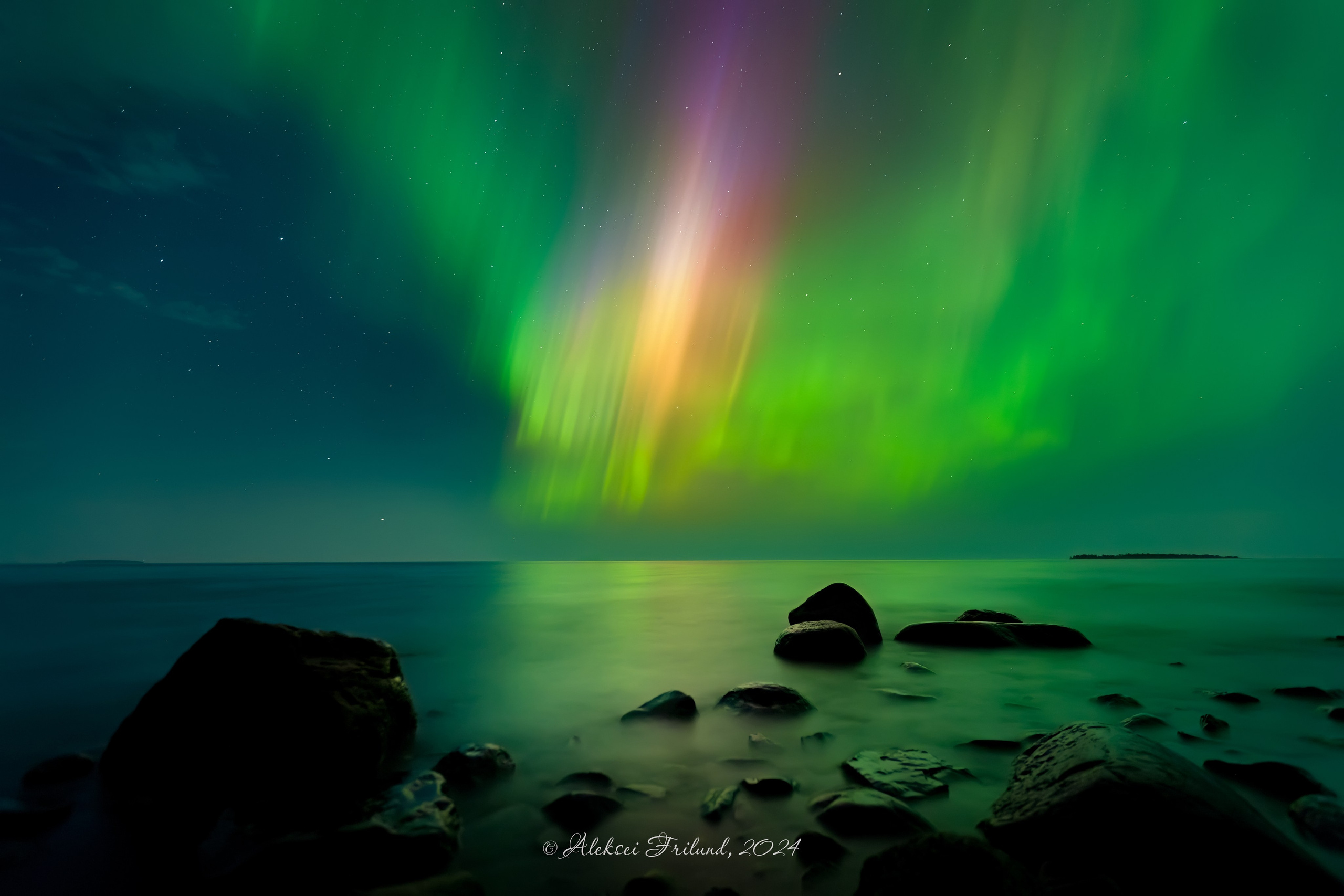 Онежское озеро. Аэросъемка. Фото и Видео в Карелии. Алексей Фрилунд