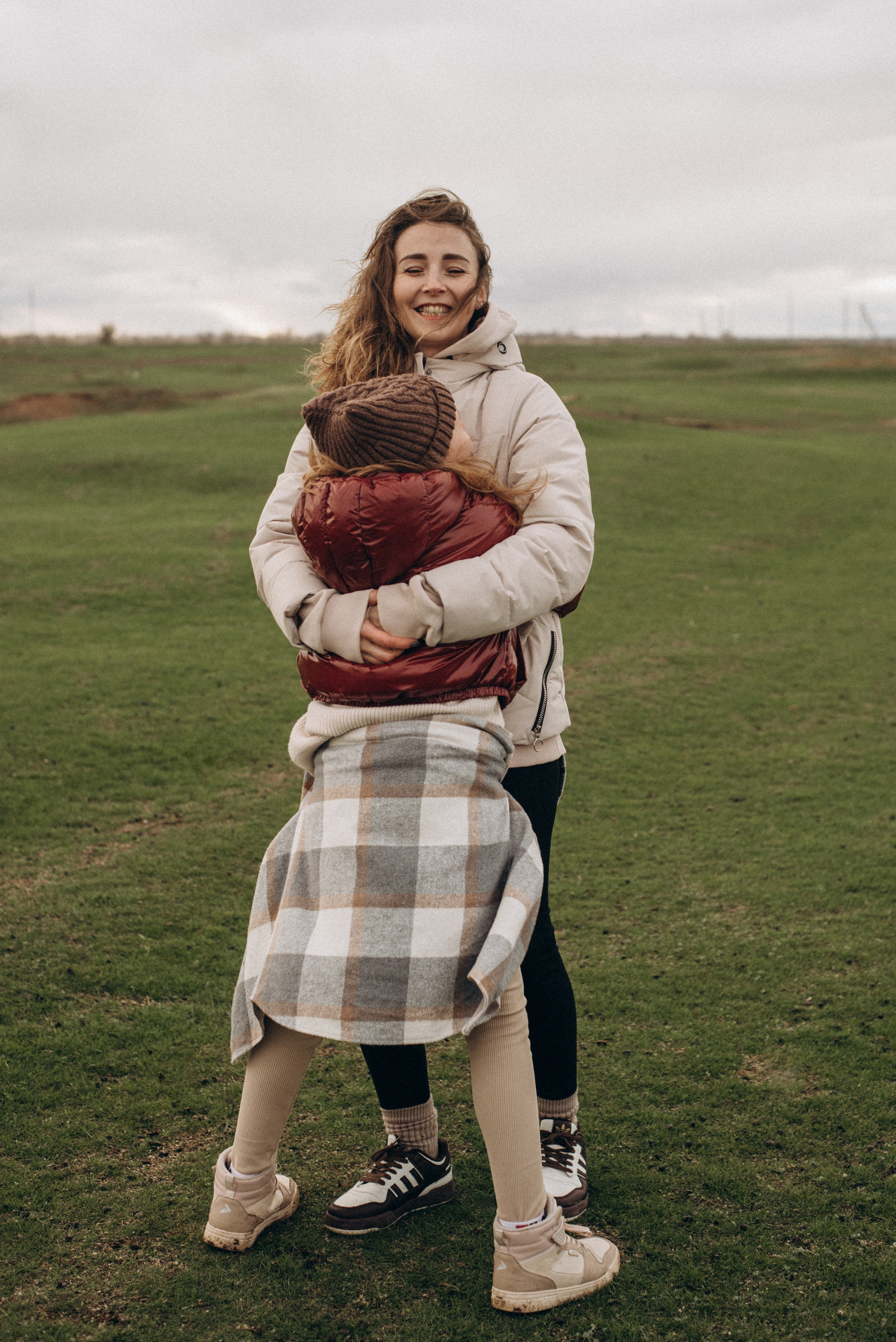 Миша, Настя и Лера