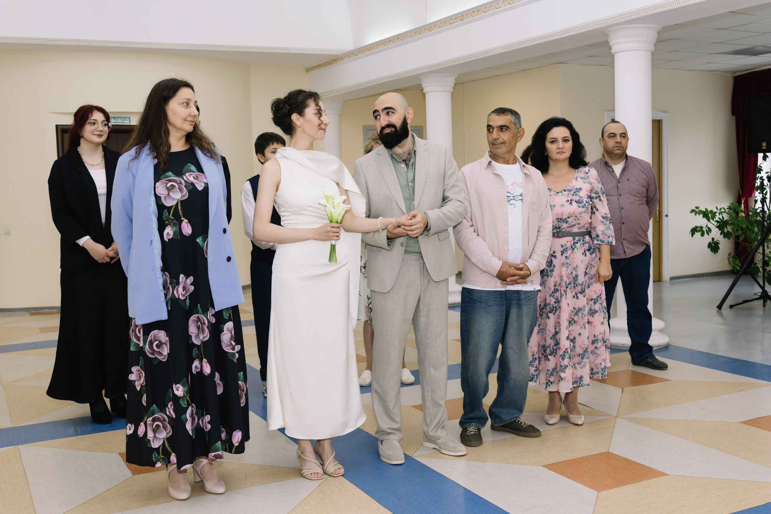 Мадина и Давит. Фотограф Якутск Зоя Николаева