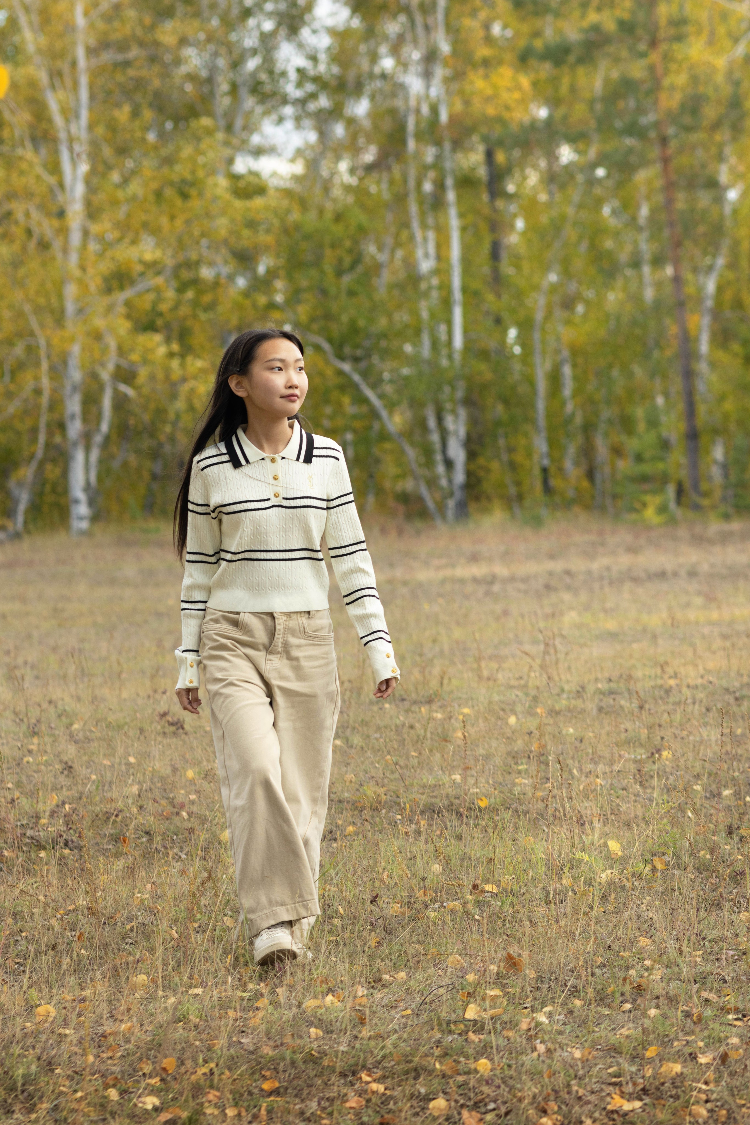 В берёзовой роще. Фотограф Якутск Зоя Николаева
