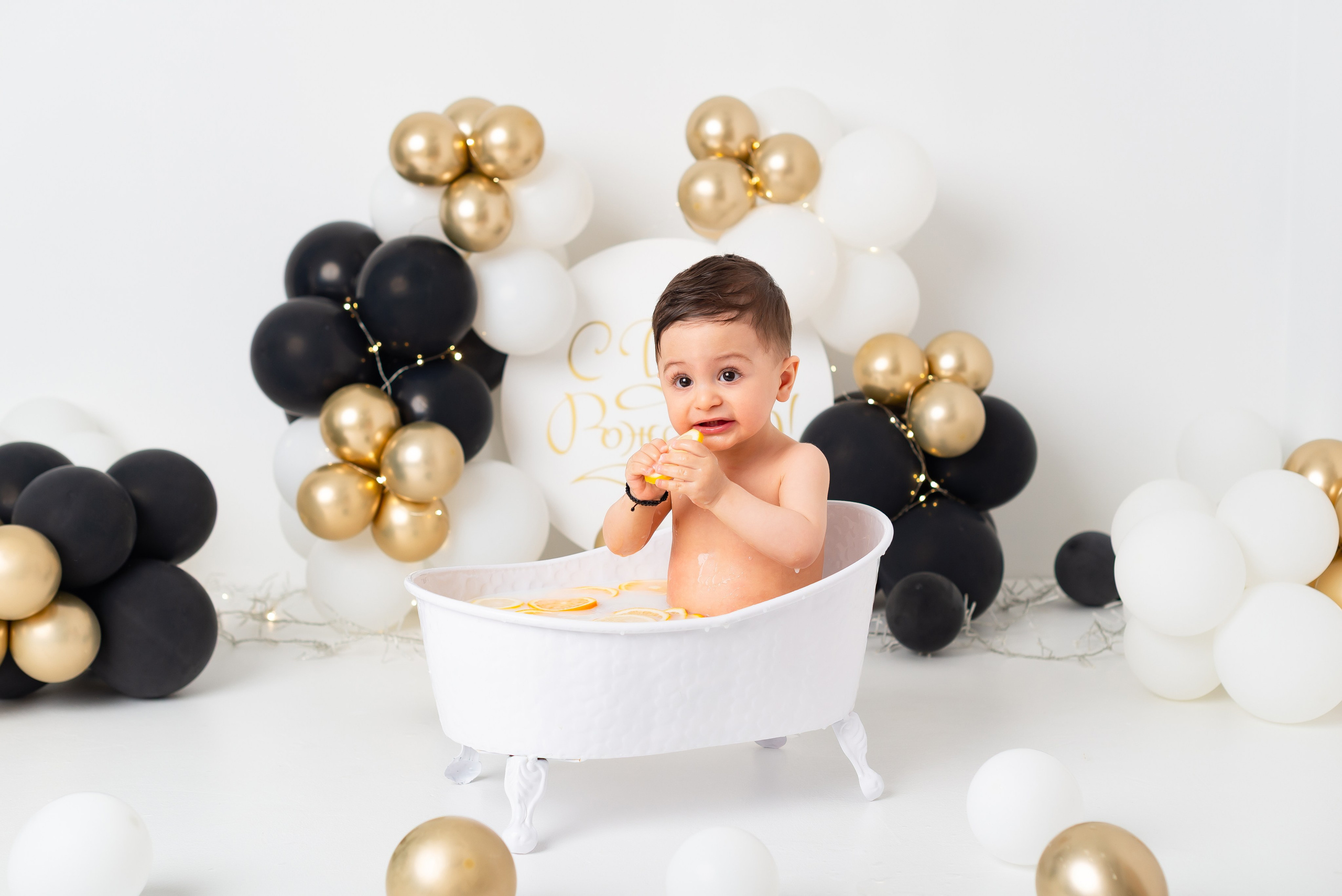 Годик пакет «Премиум». Детская фотостудия «Мандаринка» | Детский фотограф Краснодар