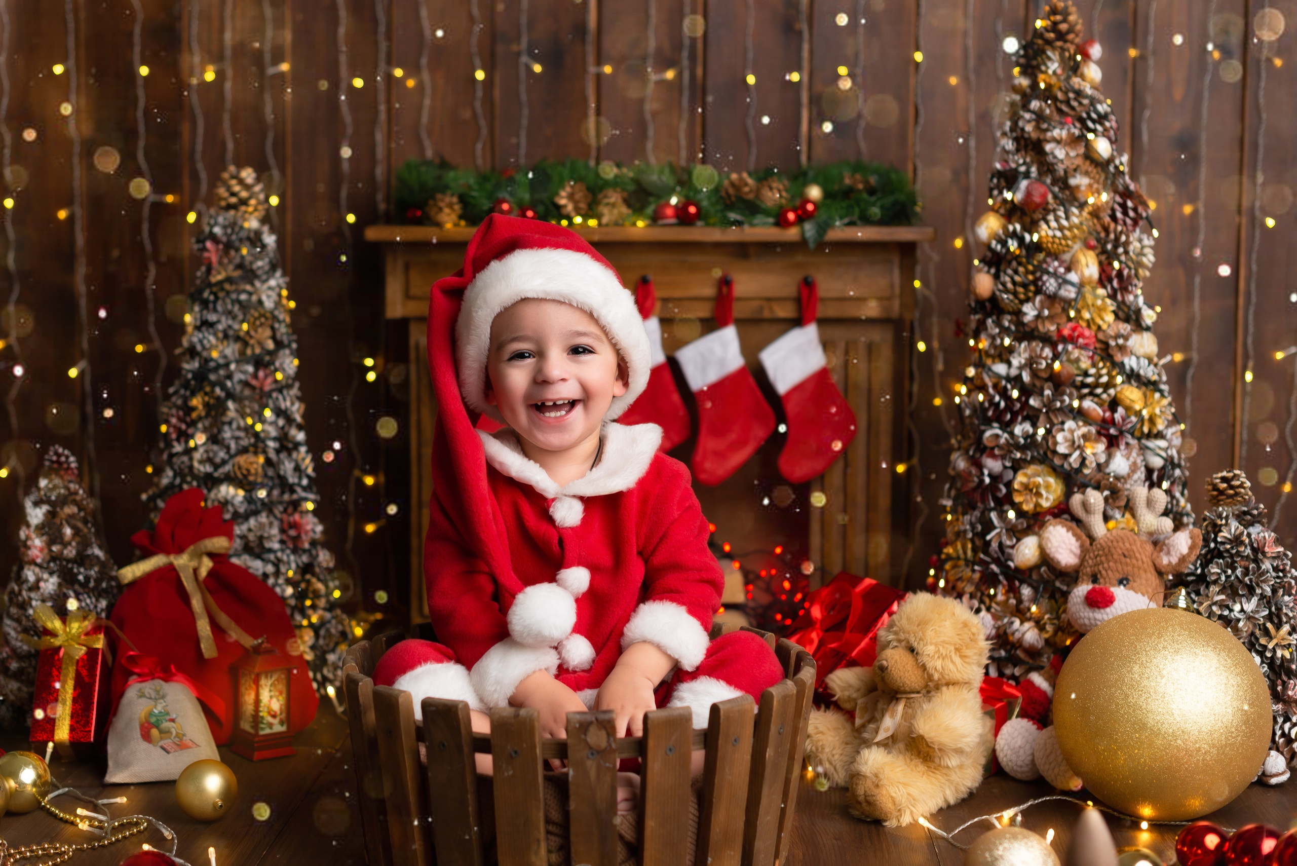 Детская новогодняя фотосессия Краснодар. Детская фотостудия «Мандаринка» | Детский фотограф Краснодар