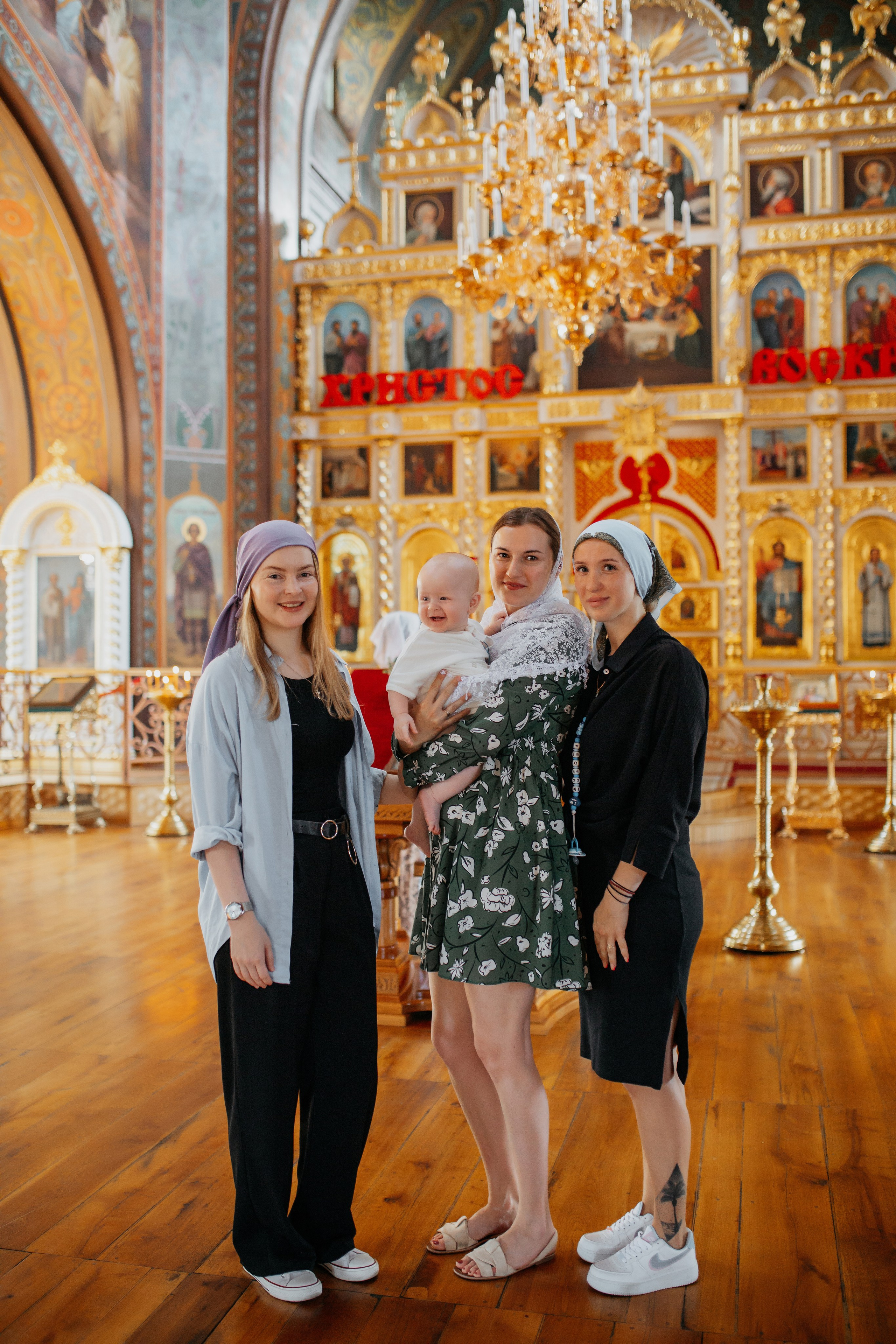 Таинство Крещения Мирона. Свадебный и Семейный Фотограф в Краснодаре