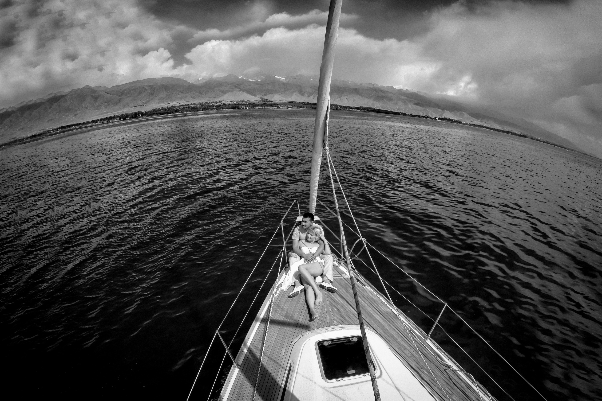 Семейная морская прогулка. Свадебный и Семейный Фотограф в Краснодаре