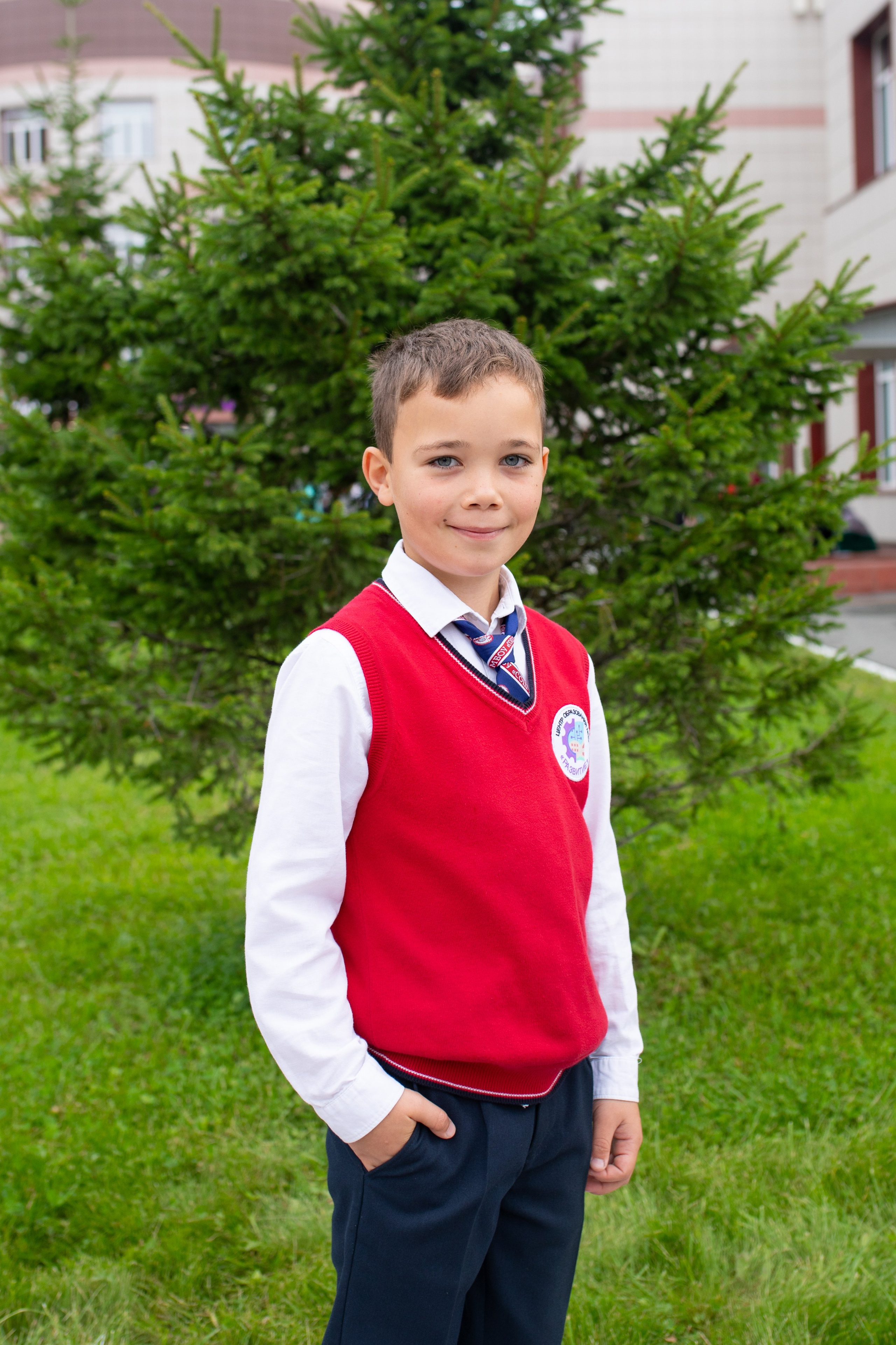 1 сентября Образовательный центр «Развитие». Фотограф в Новосибирске Ася Зверева