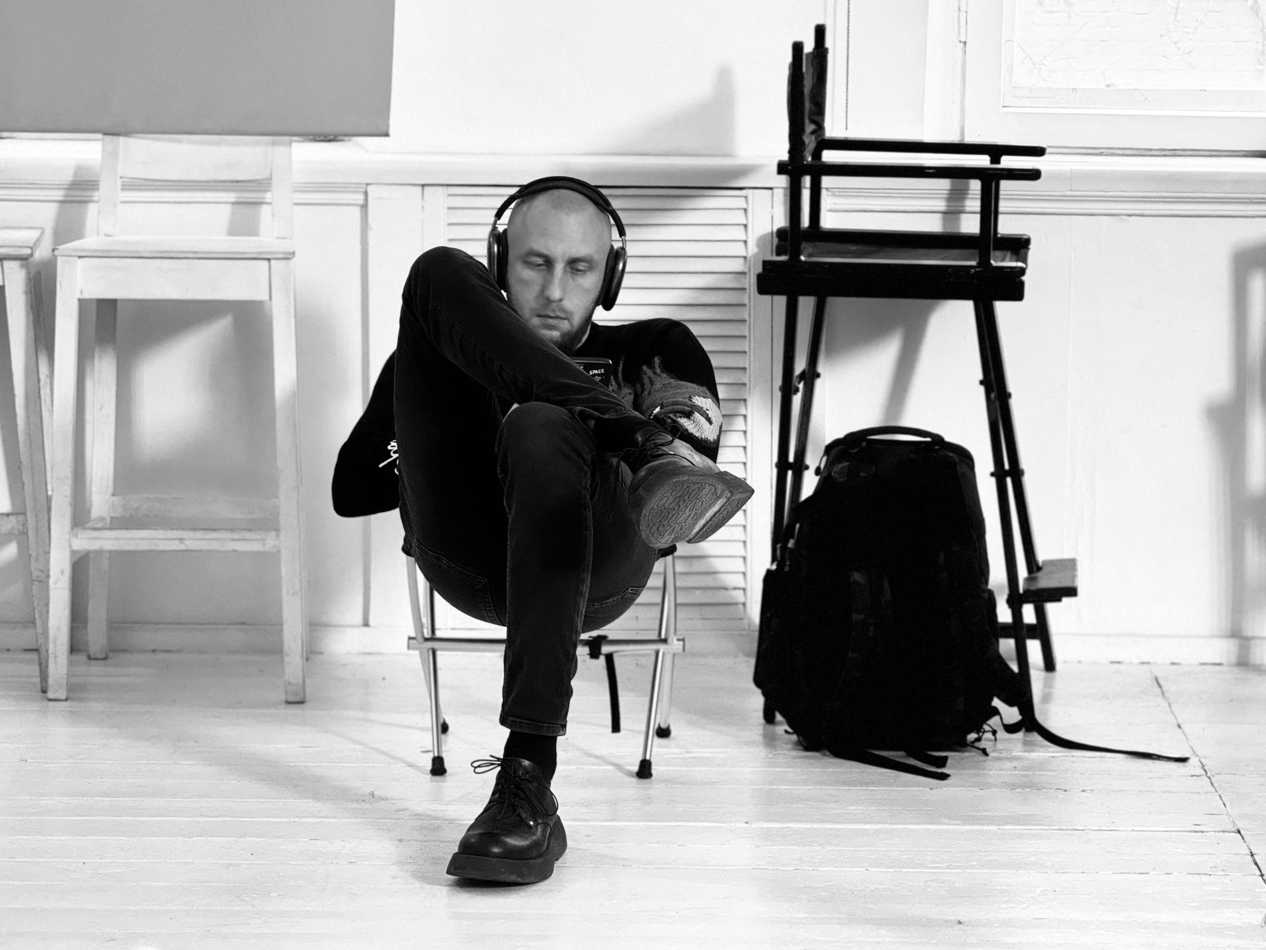 За кулисами репортажной съёмки — бэкстейдж момент