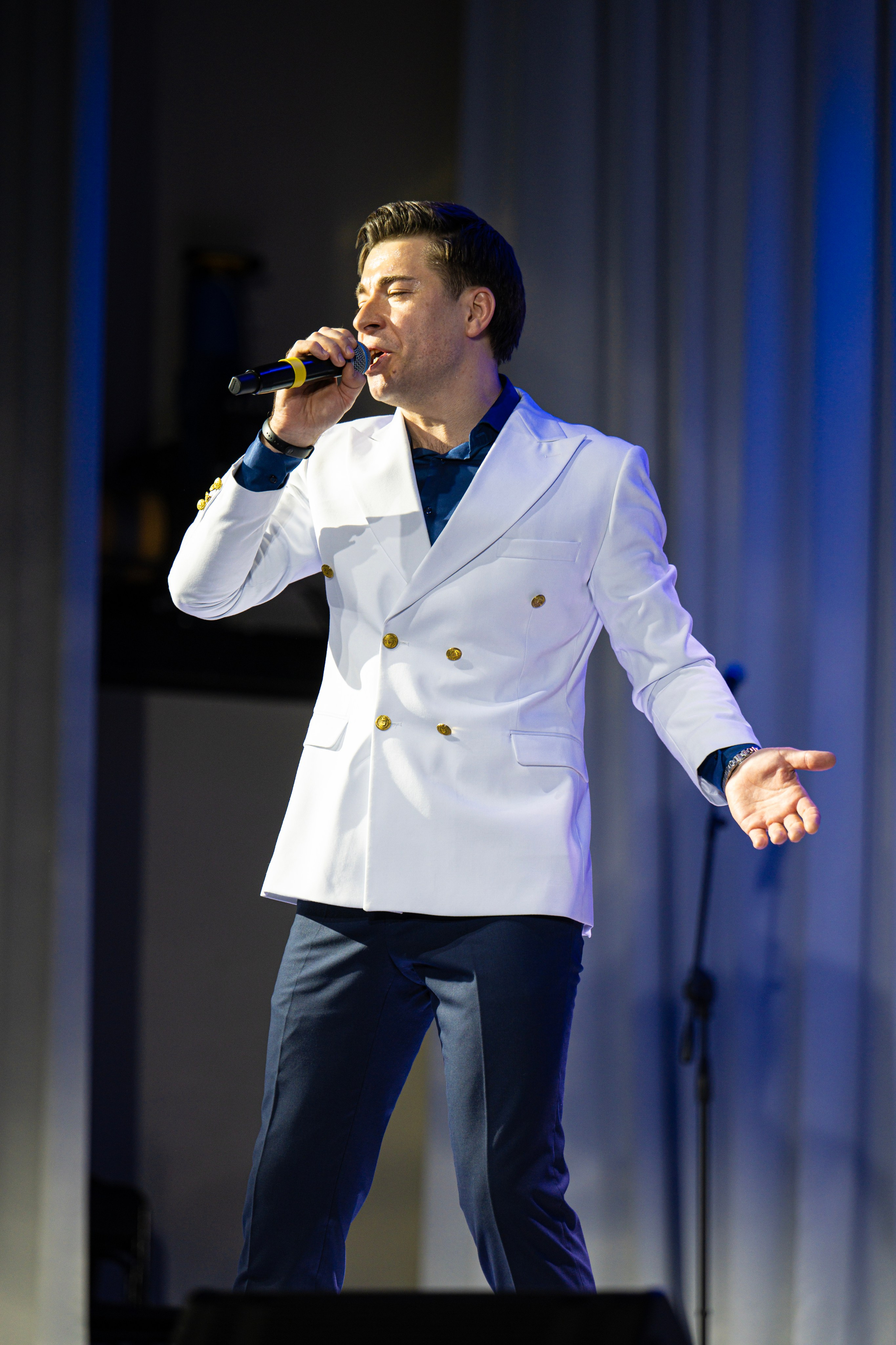 Концерт Владимира Шнитко. Центр культурного развития. г. Зеленодольск. Свадебный фотограф в Казани, и Зеленодольске Радик Мухаметов