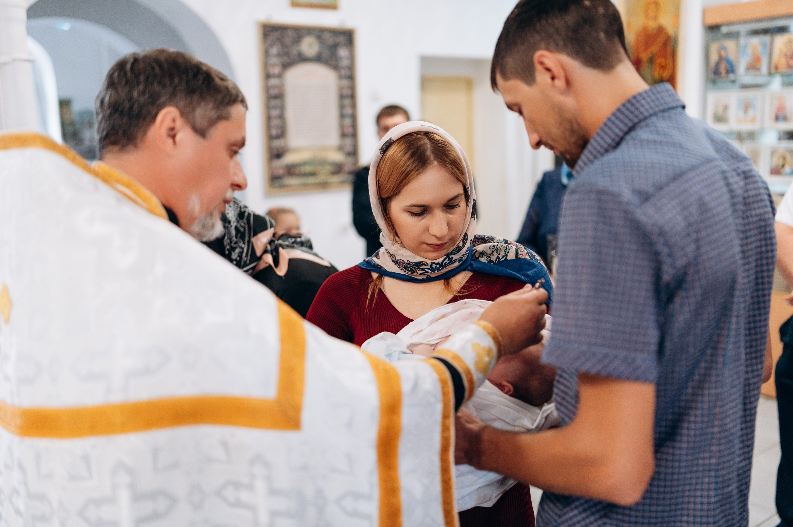 Крещение #2. Фотограф в Новосибирске