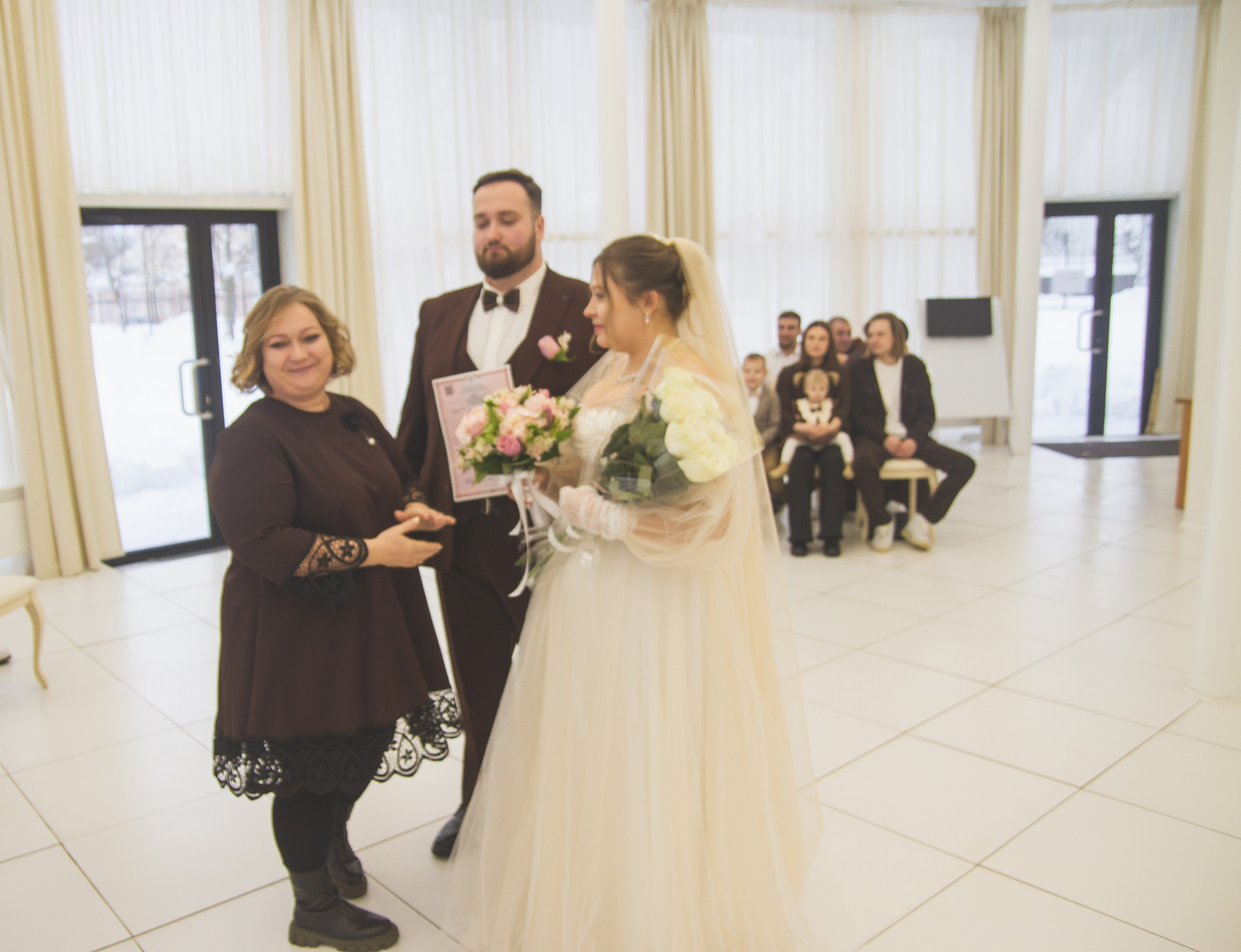 Свадьба Сергея и Виктории. Портретный и свадебный фотограф в Москве Сергей Святной