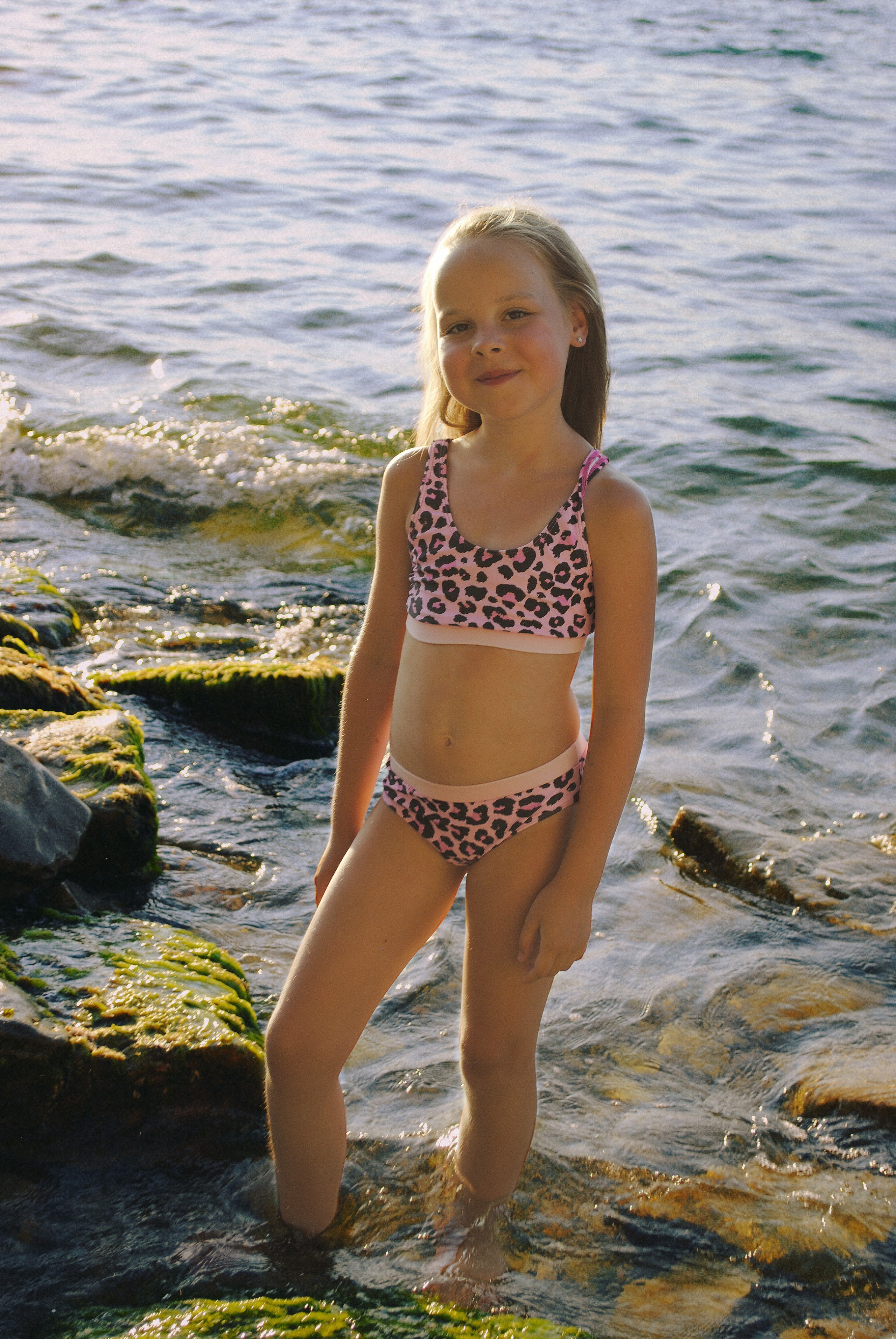 Ольга и семья. Фотограф Мария Мусаелян