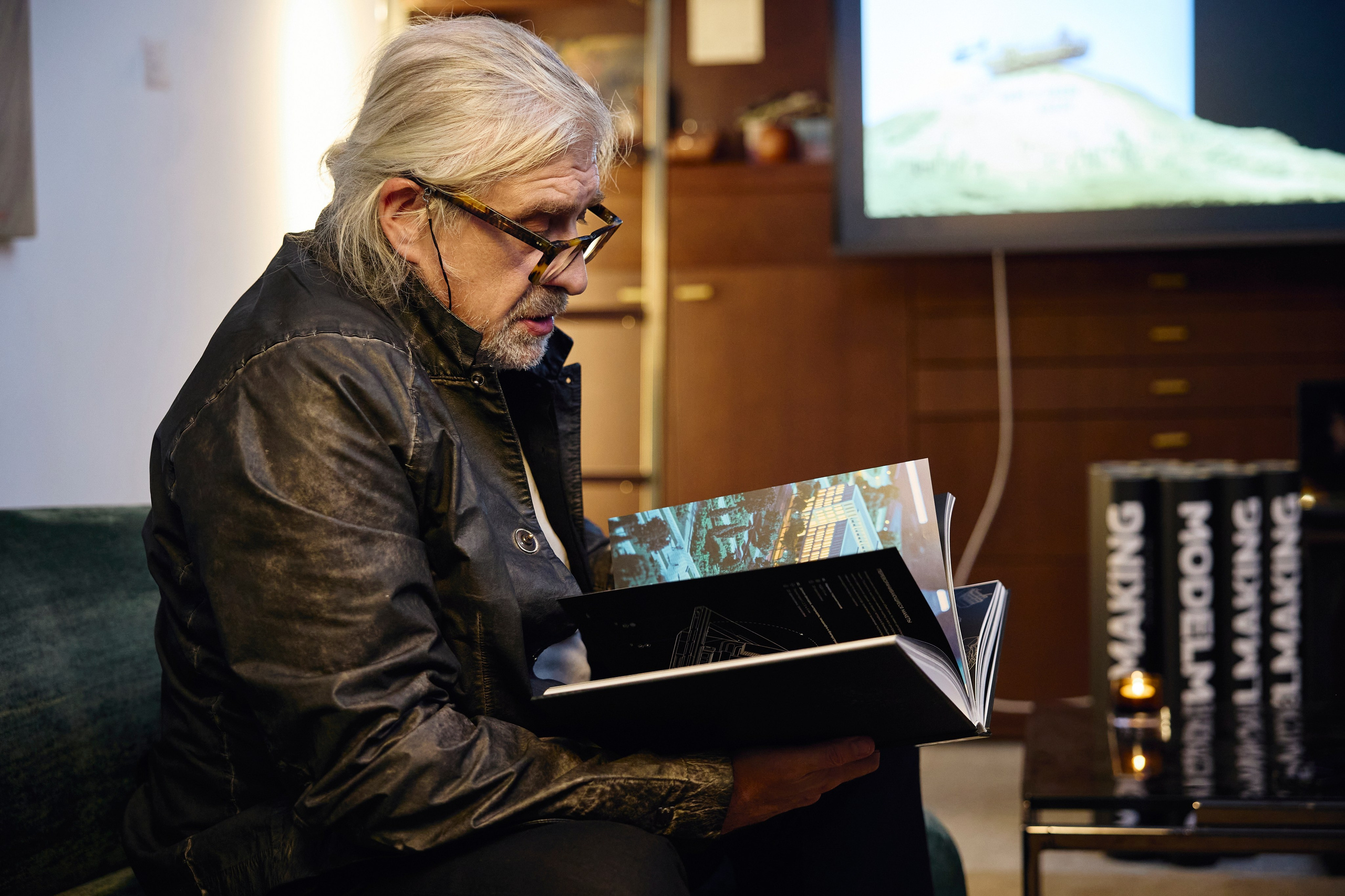 Презентация книги «Modelmaking». Фотограф Георгий Нигматулин