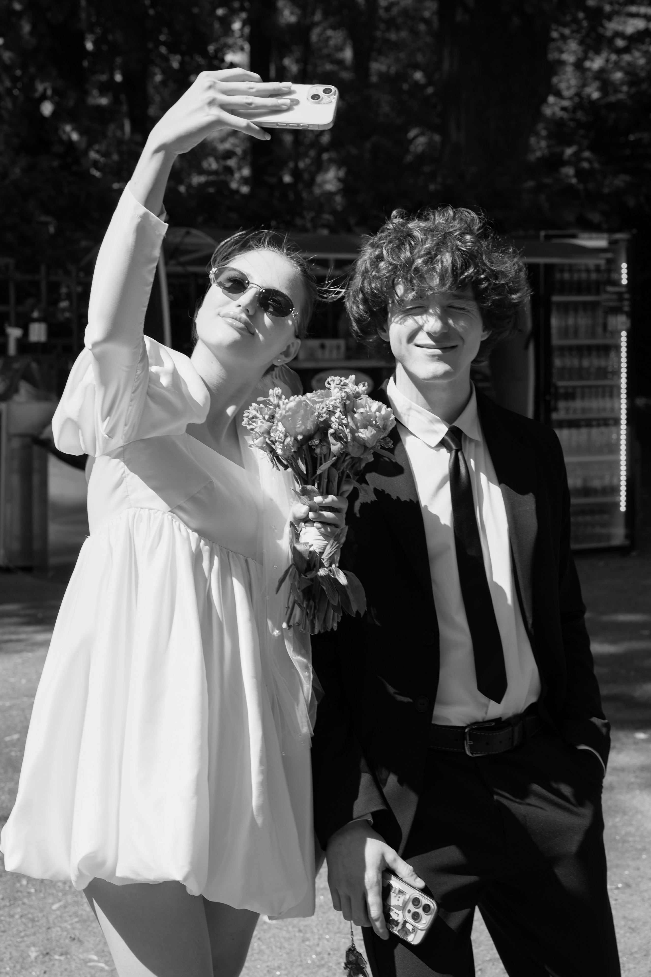 Свадебная прогулка в Летнем саду. Фотограф в Санкт-Петербурге Вагнер Юлия