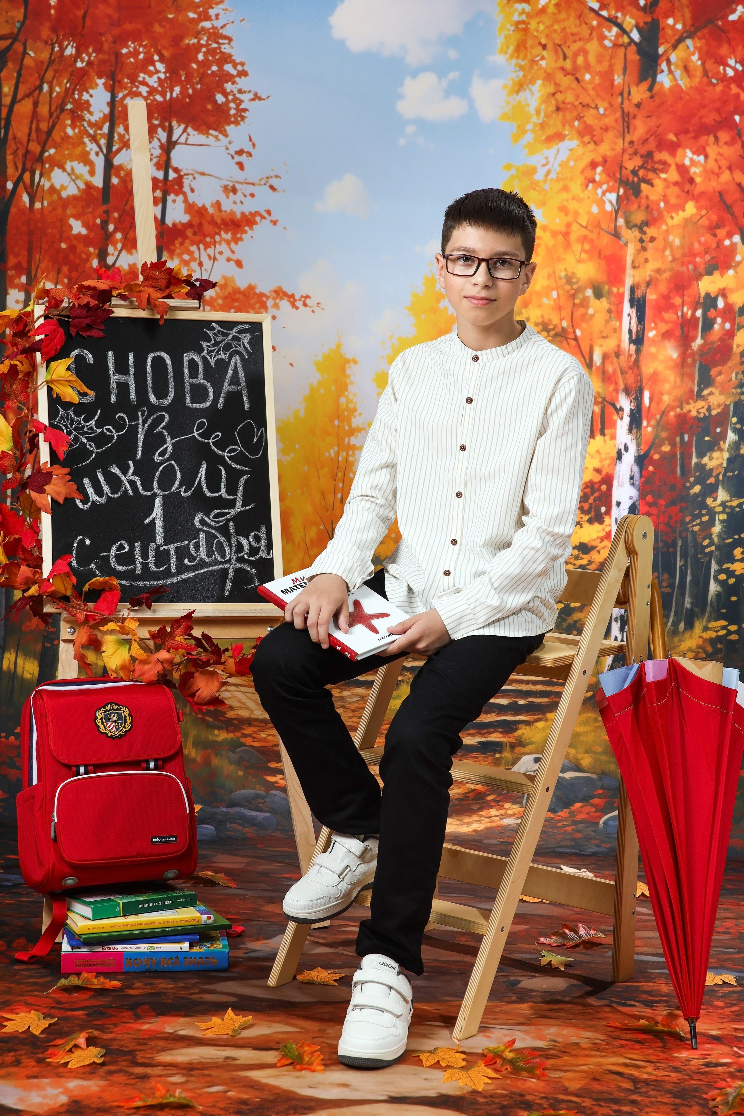 Школьные фотосессии. Фотостудия «Стрекоза»