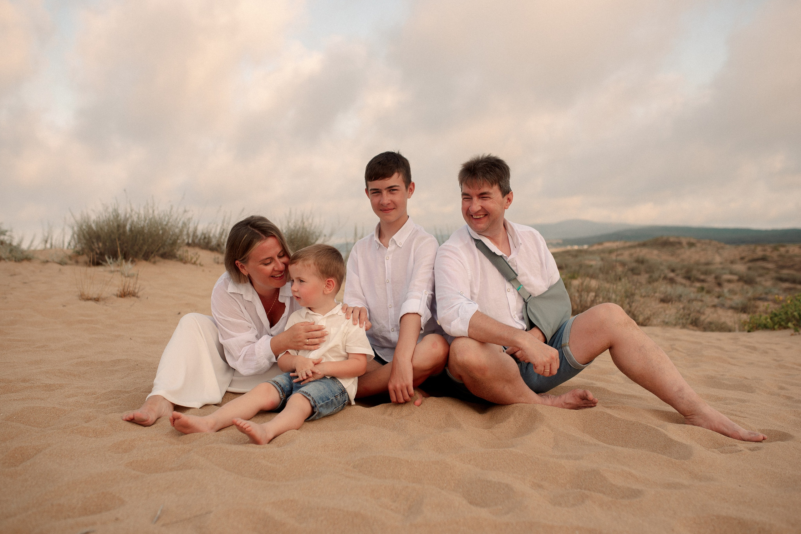 Семейная фотосессия в Созополе