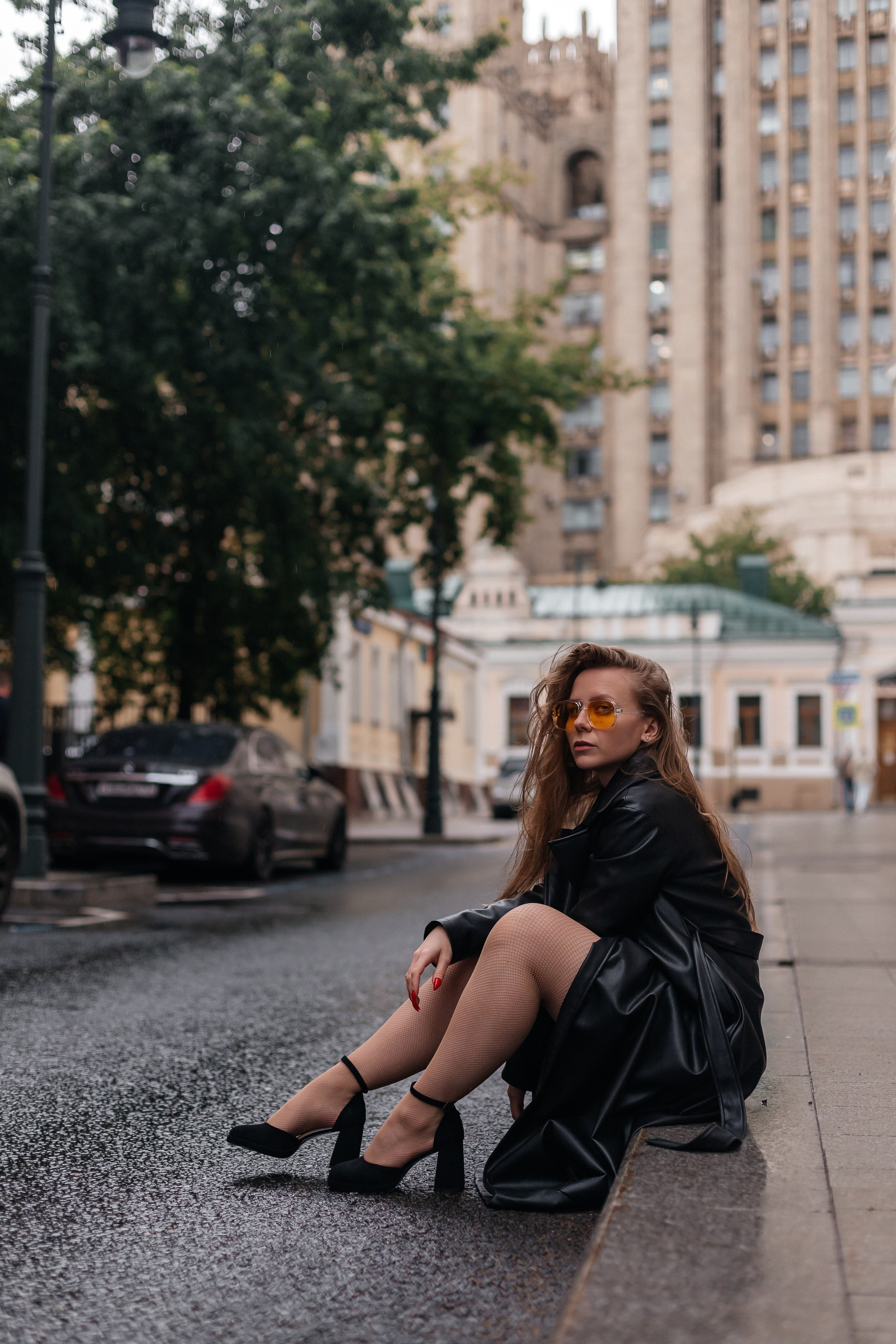 Москва стрит Александра. Фотограф Калуга