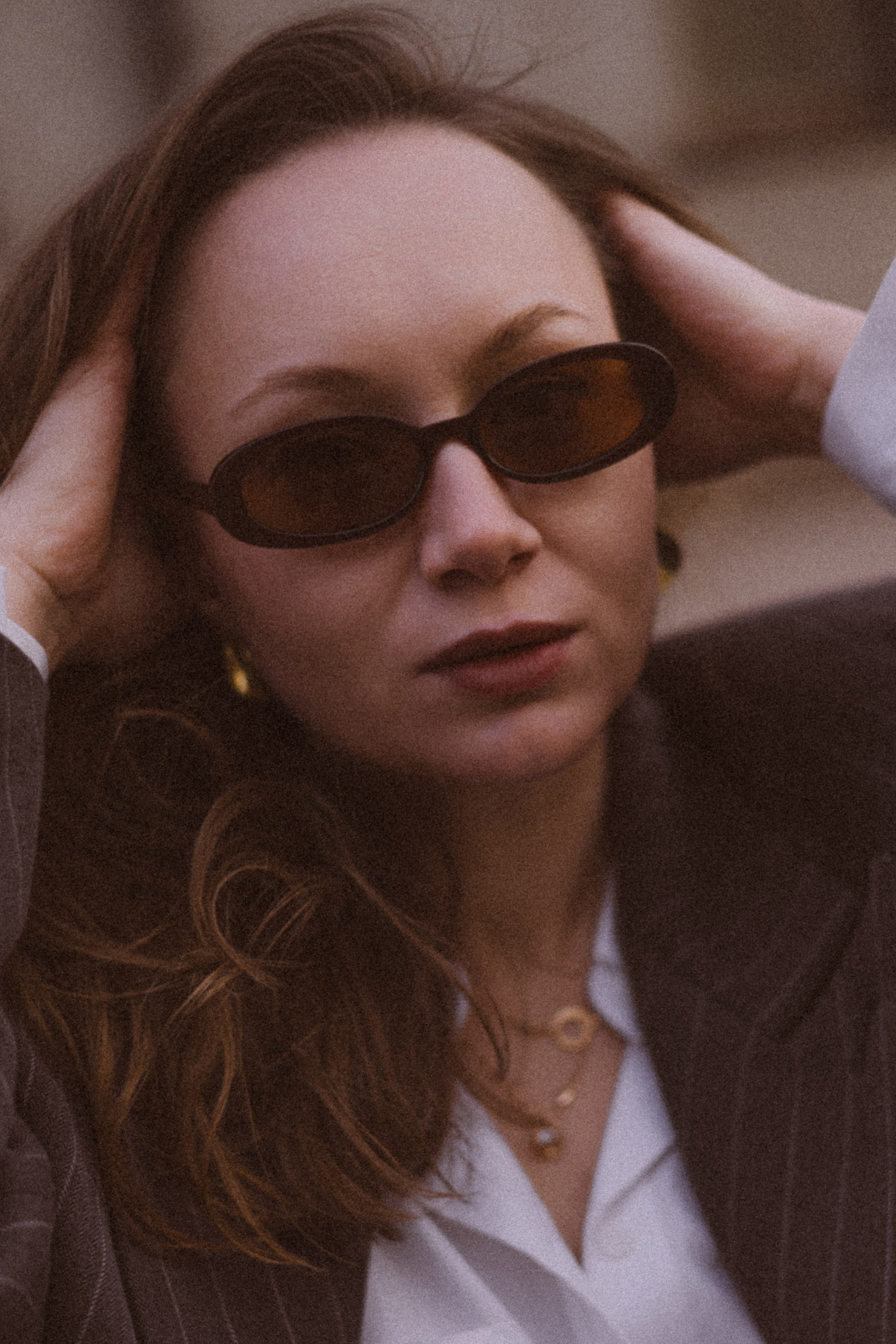 Мария, съемка в стиле 90х. Фотограф Калуга