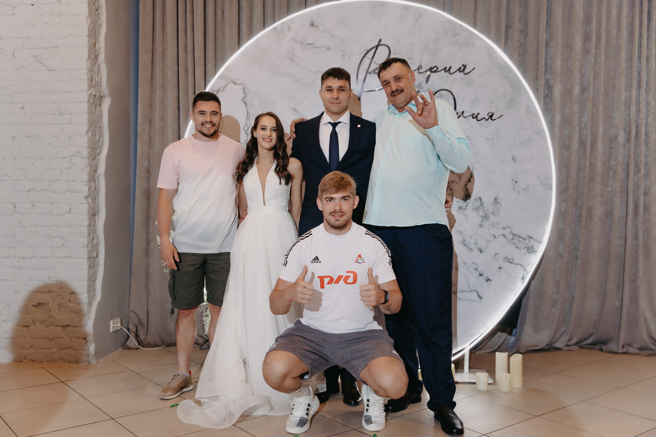 Валерий и Юлия. Свадебный и Семейный фотограф по всему миру Анна Фёдорова