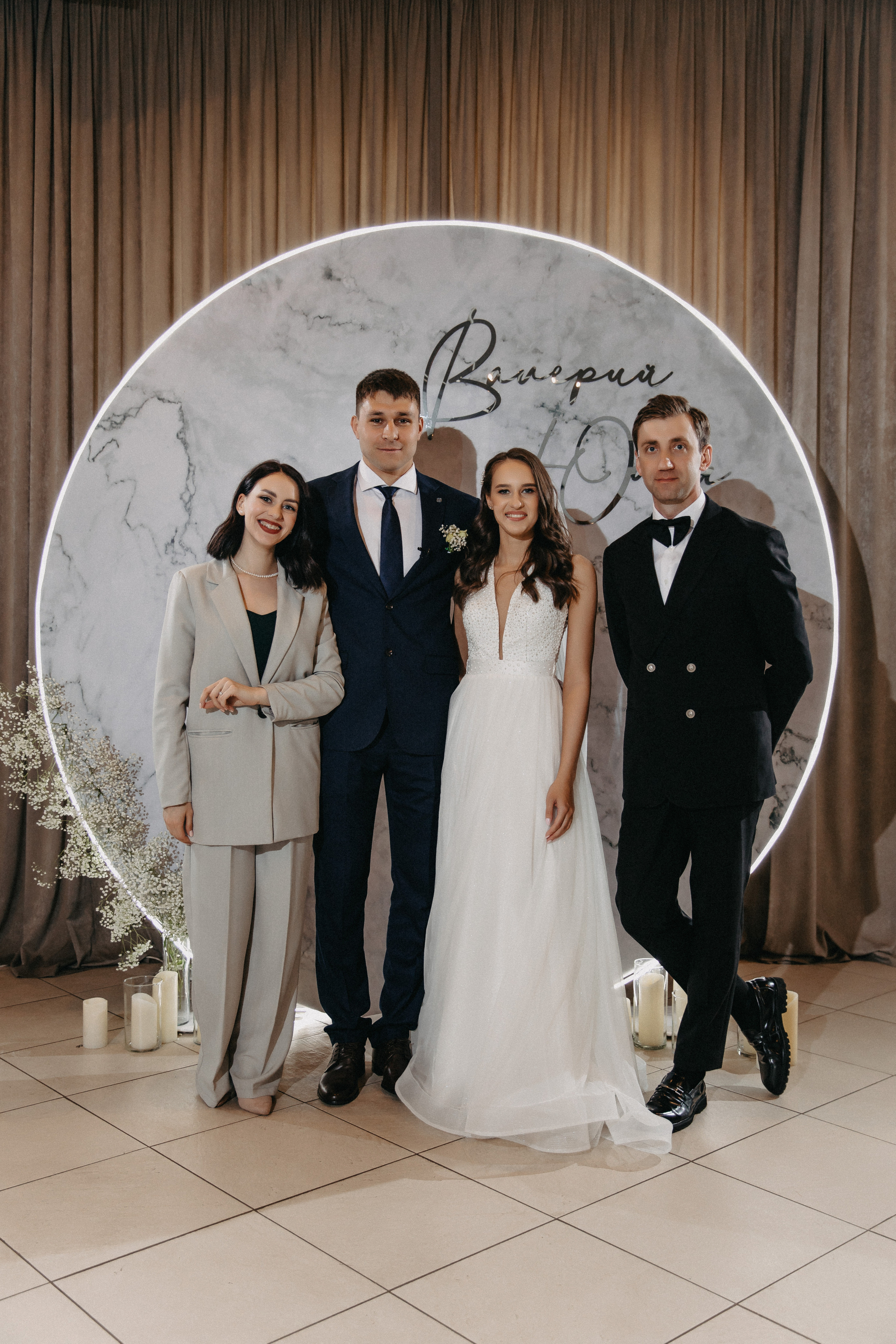 Валерий и Юлия. Свадебный и Семейный фотограф по всему миру Анна Фёдорова