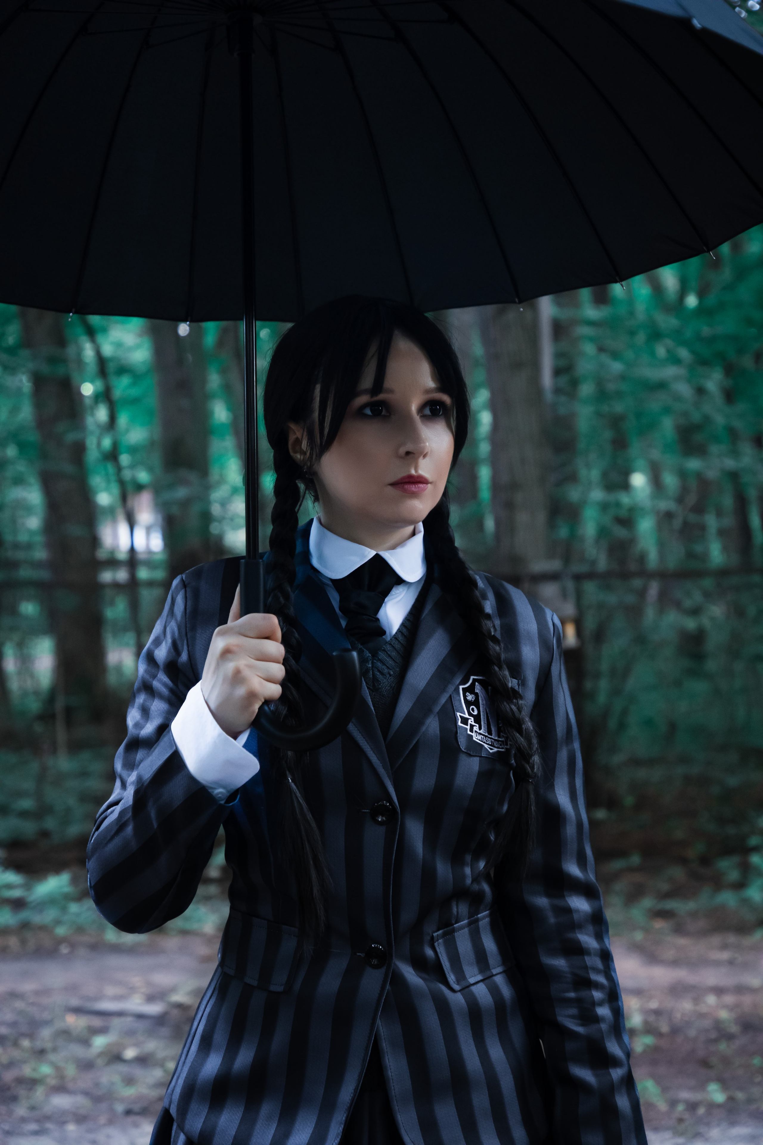 Уэнсдей. Юлия Башкатова, сказочный фотограф, Москва