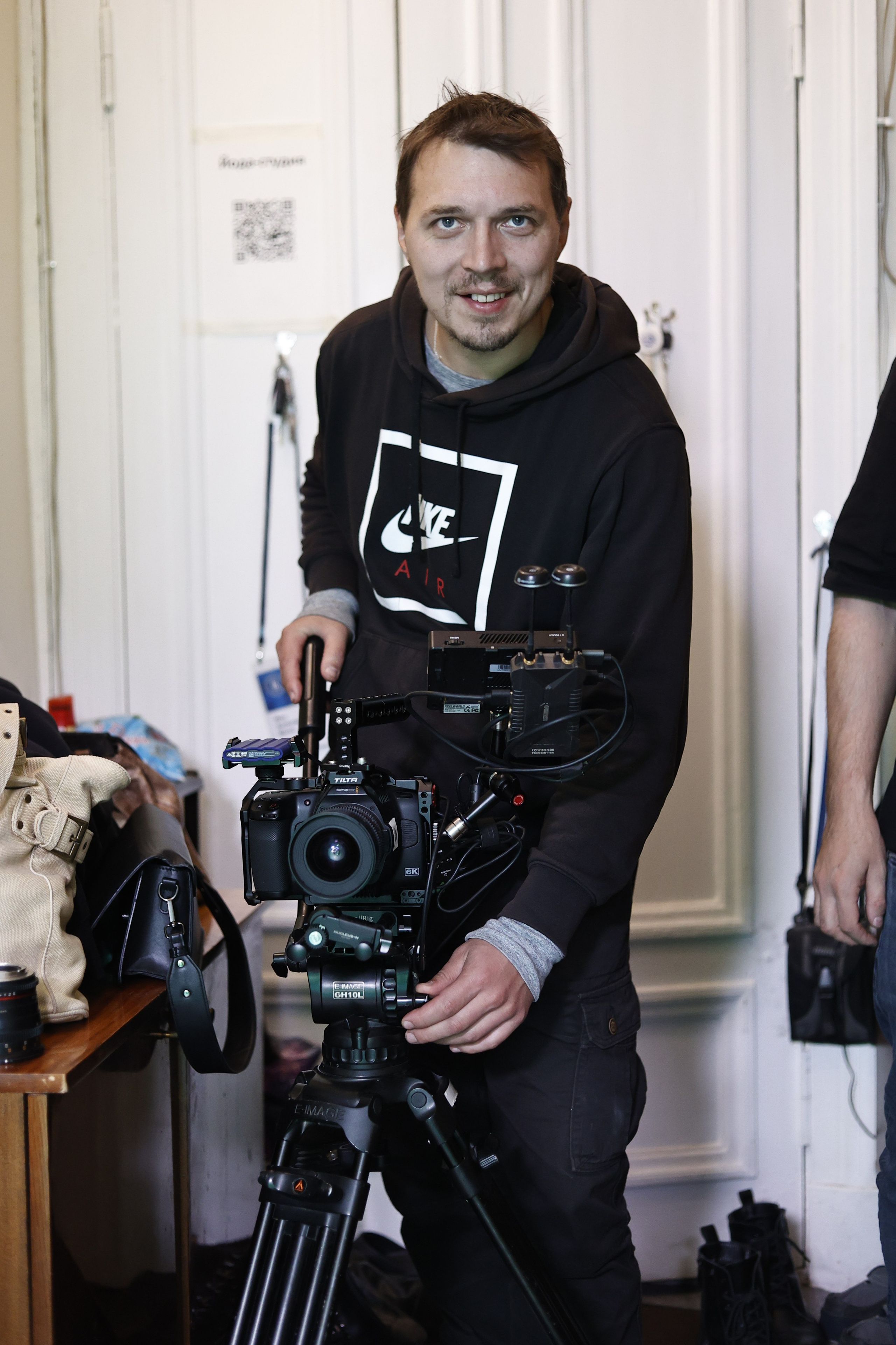 Фотограф на съемочную площадку в Санкт-Петербурге