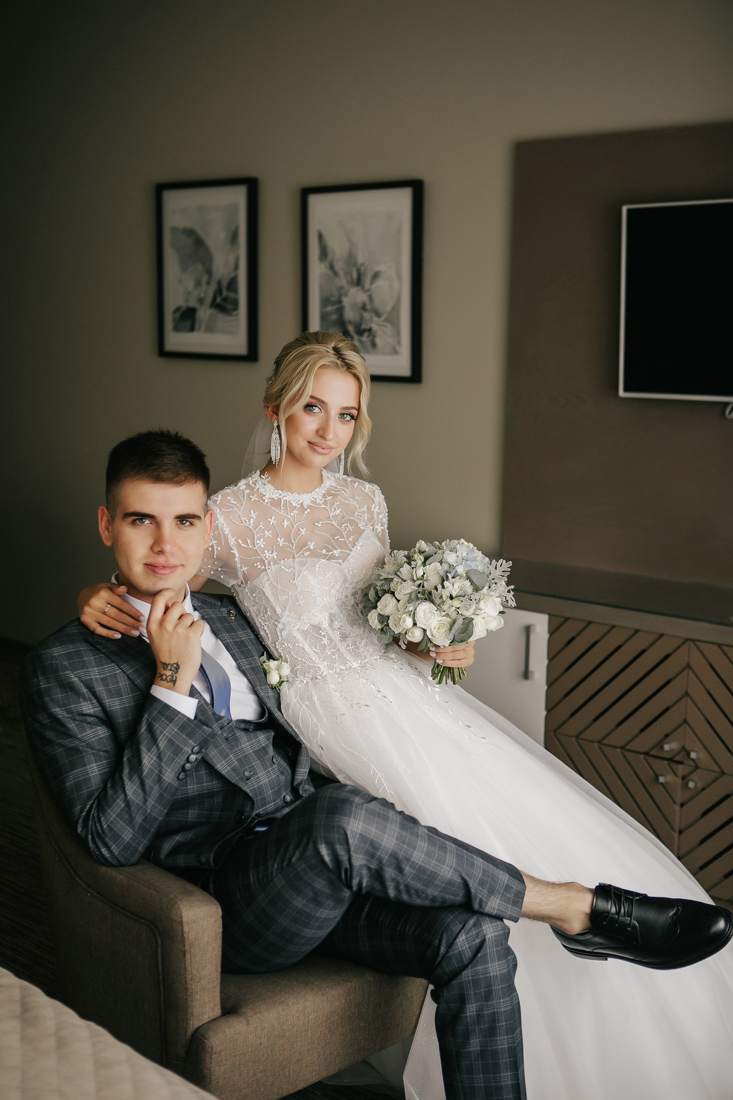 Даша и Влад. Chertovskih.ru