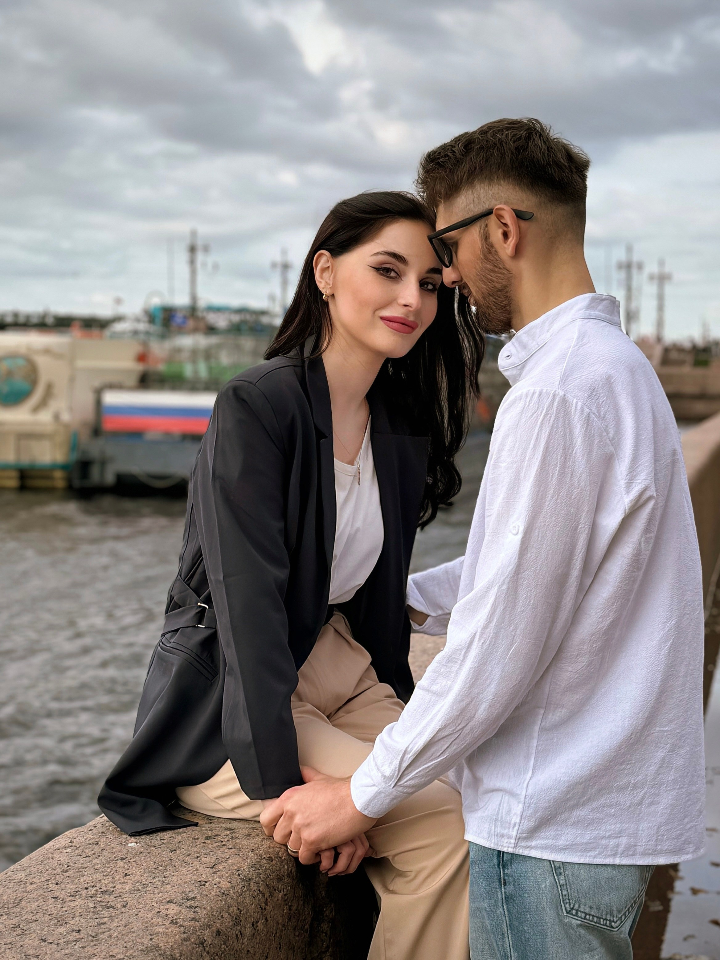 Анна и Шах. Портретный фотограф Москва Виктория Гранд