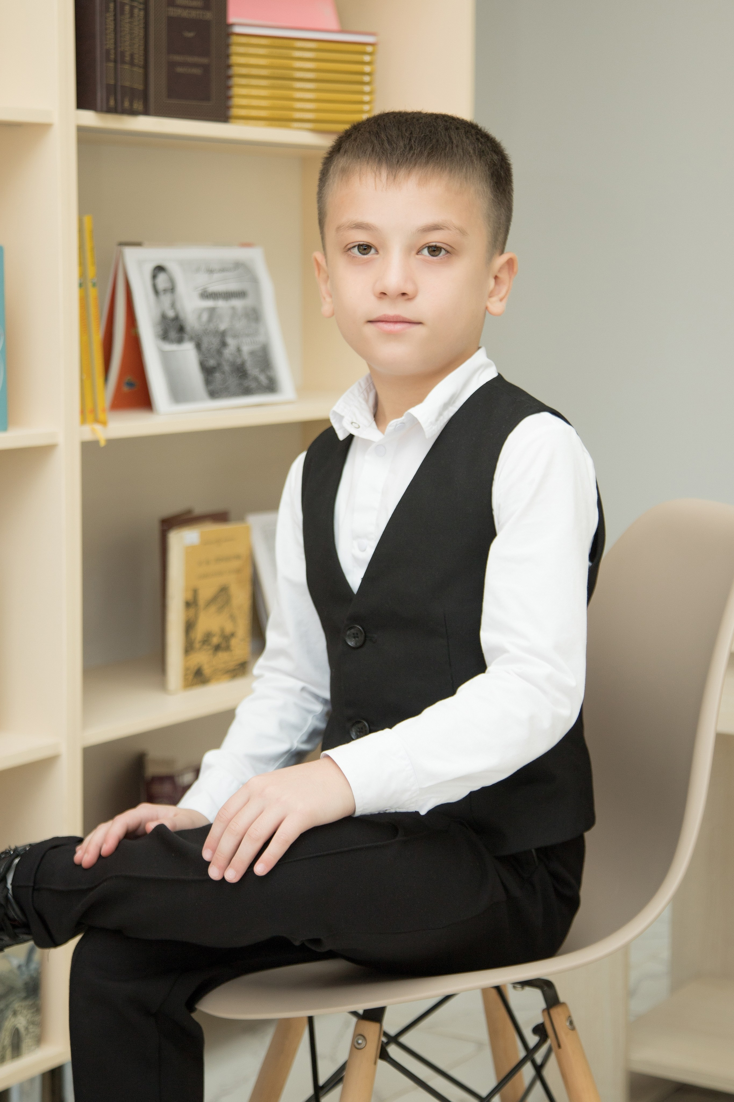 4 класс. Школьный фотограф в г. Нальчик Галимат Абитова