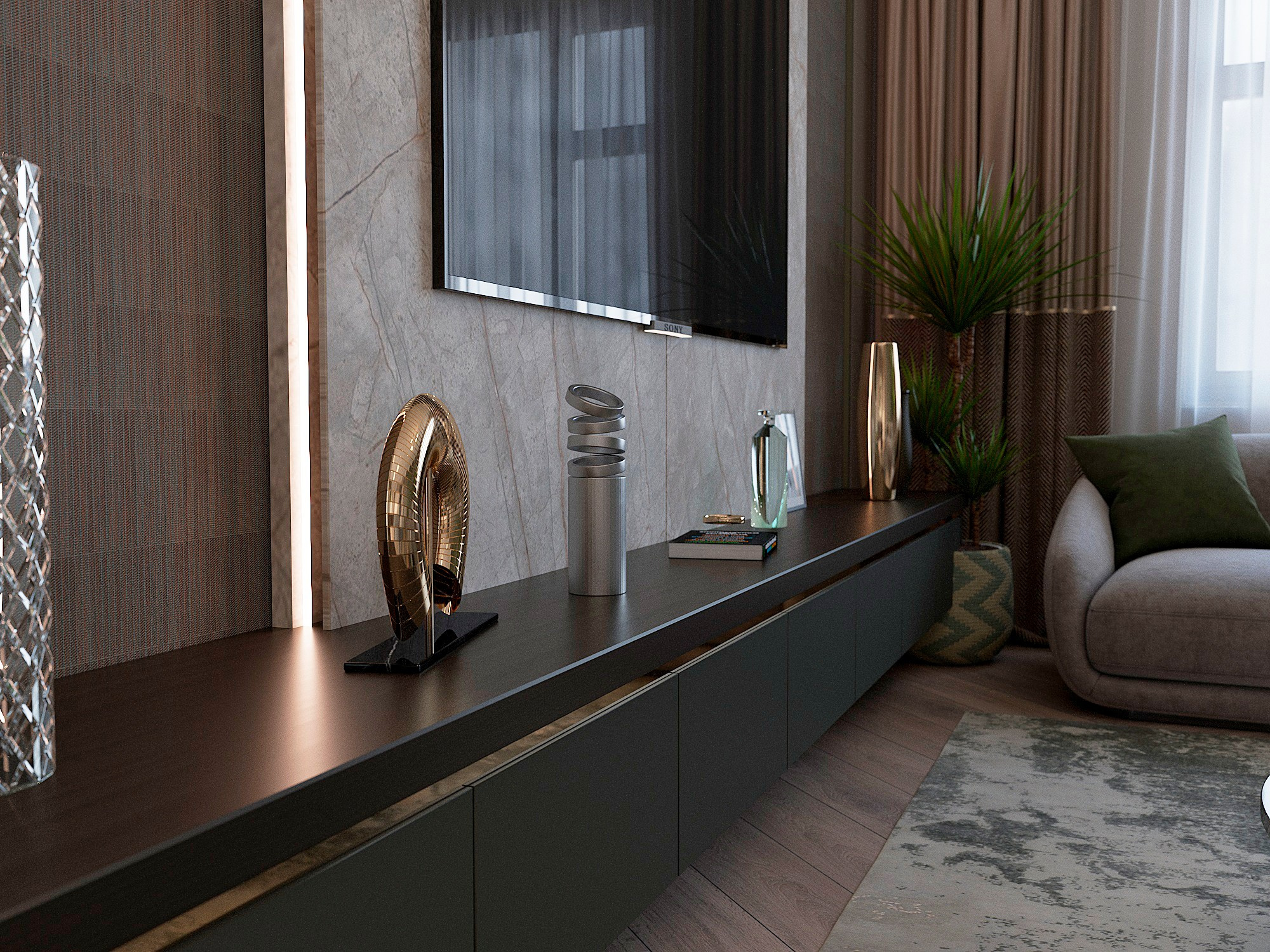 Коттедж 282кв Айдарово. Kich.design