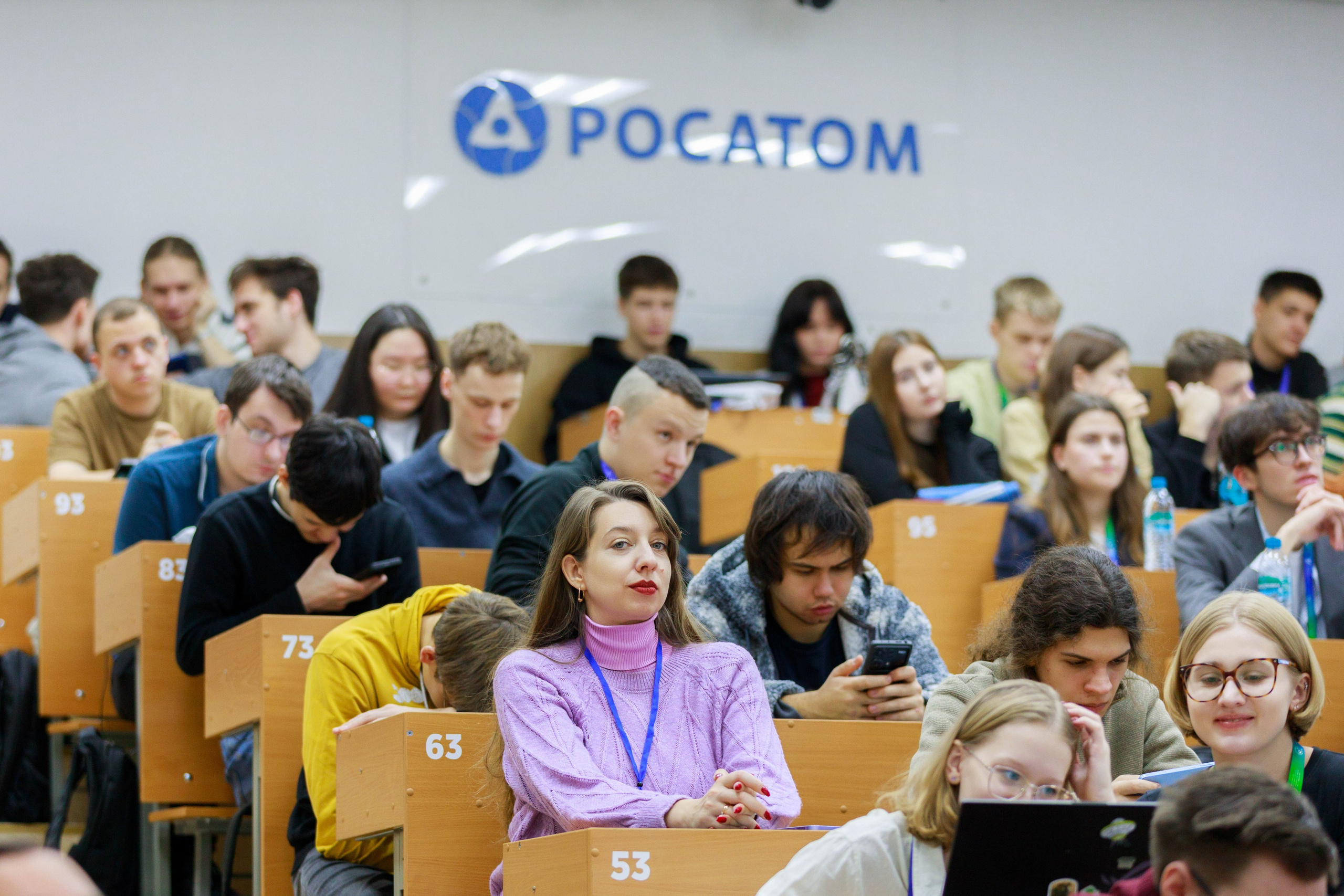РОСАТОМ. Зимняя школа им. И Е. Тамма. Репортажный фотограф в Новосибирске Алена Помазунова