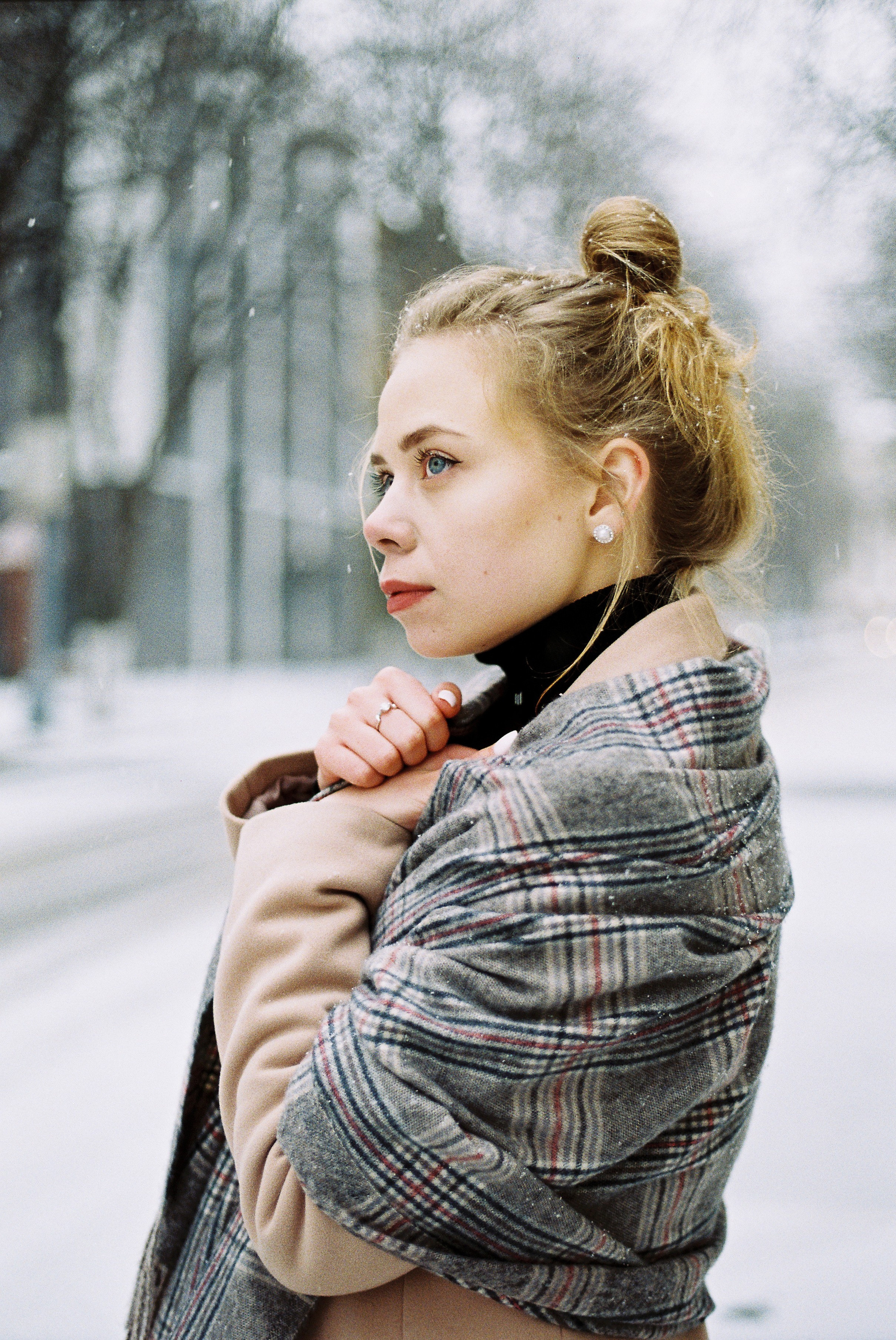 Снято на плёнку. Олеся. Свадебный фотограф Москва Воронеж Ленкова Ксения