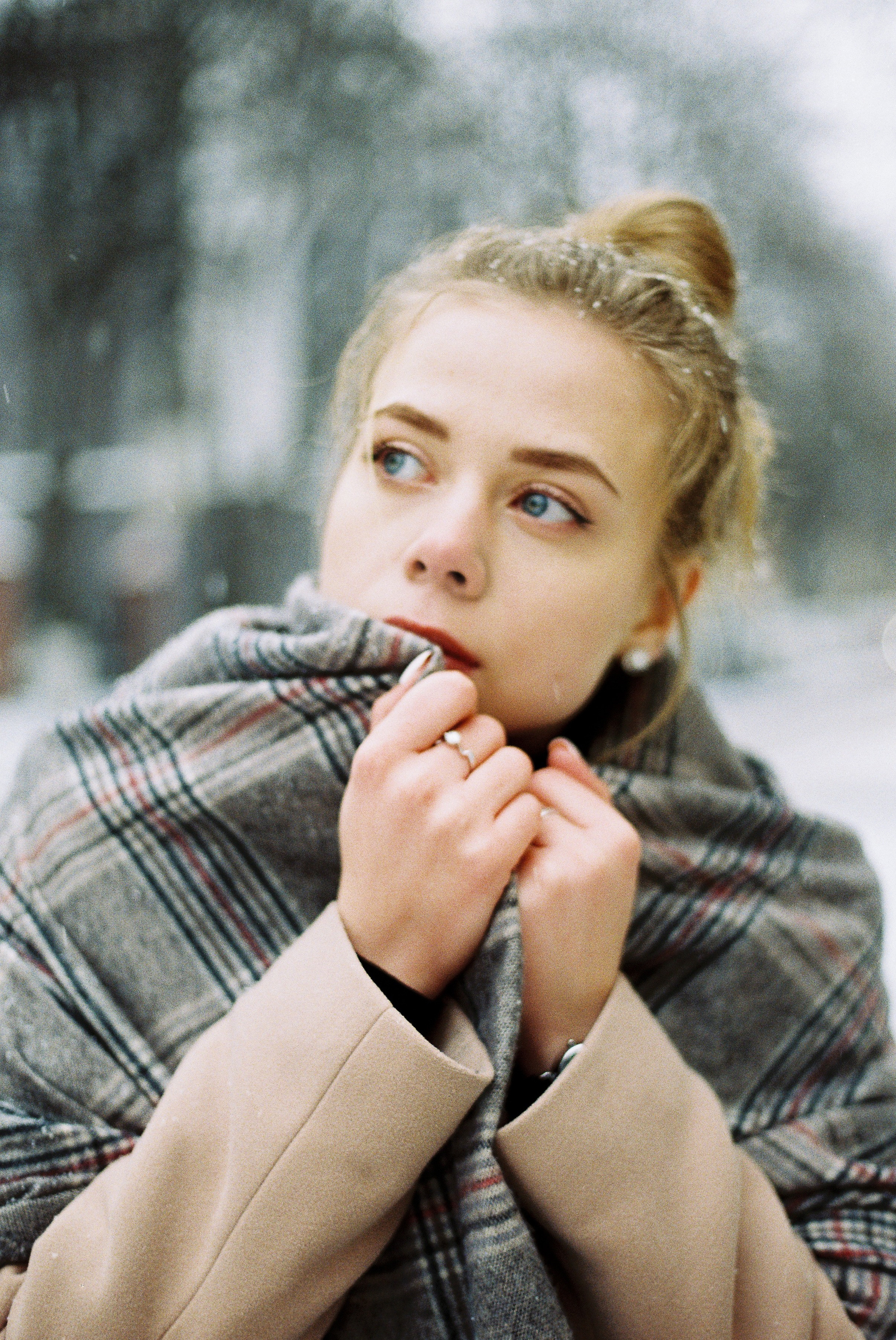 Снято на плёнку. Олеся. Свадебный фотограф Москва Воронеж Ленкова Ксения