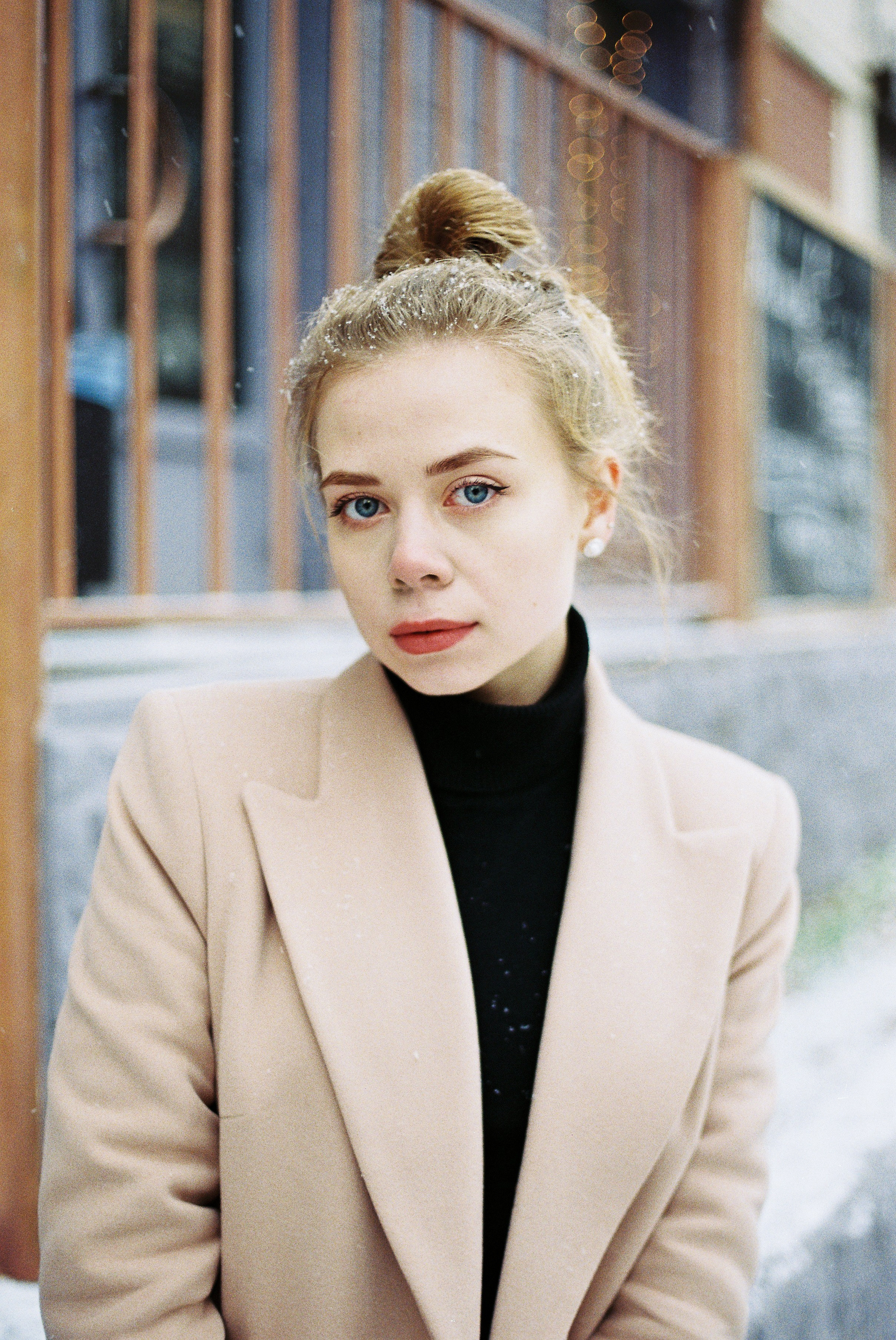 Снято на плёнку. Олеся. Свадебный фотограф Москва Воронеж Ленкова Ксения