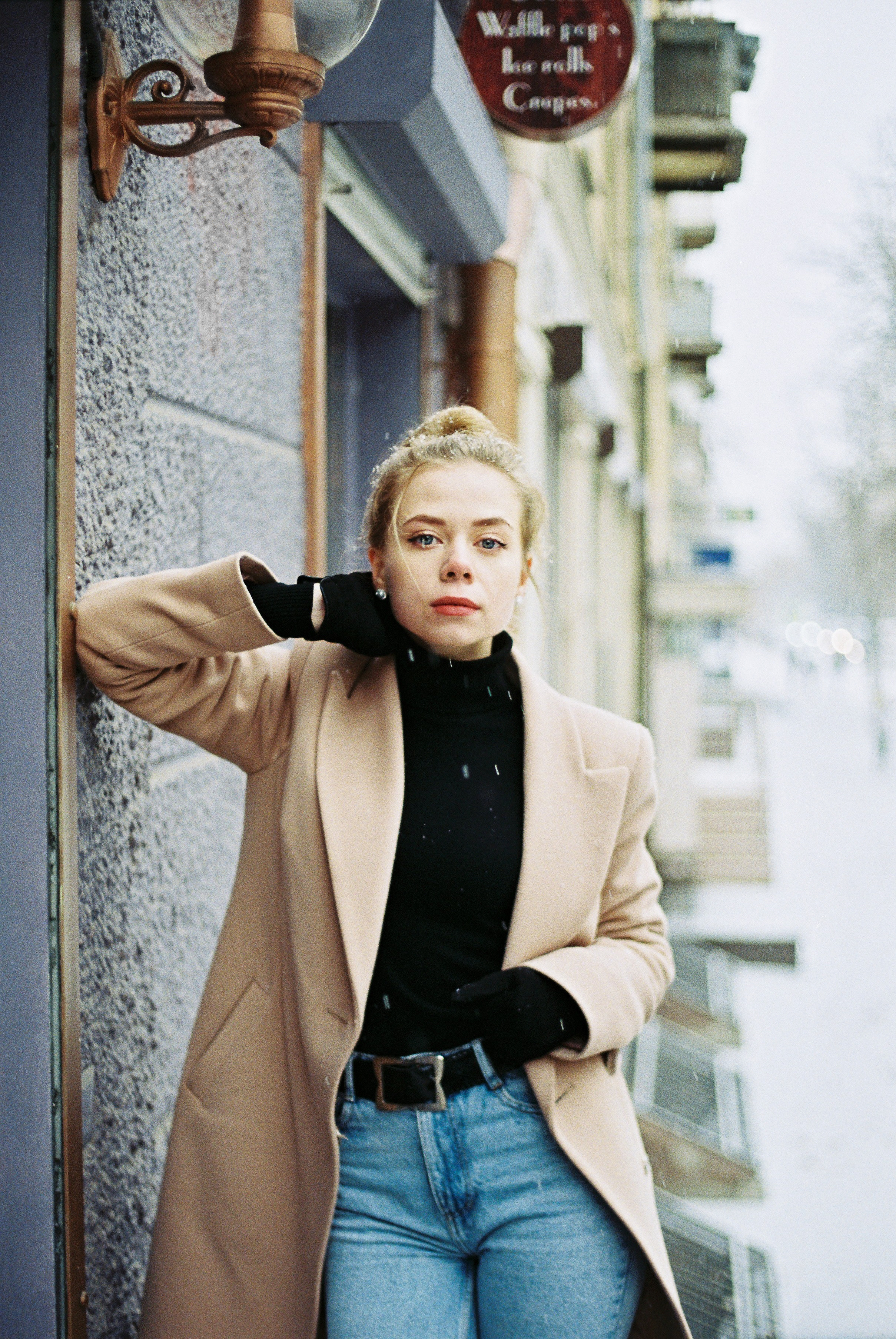 Снято на плёнку. Олеся. Свадебный фотограф Москва Воронеж Ленкова Ксения