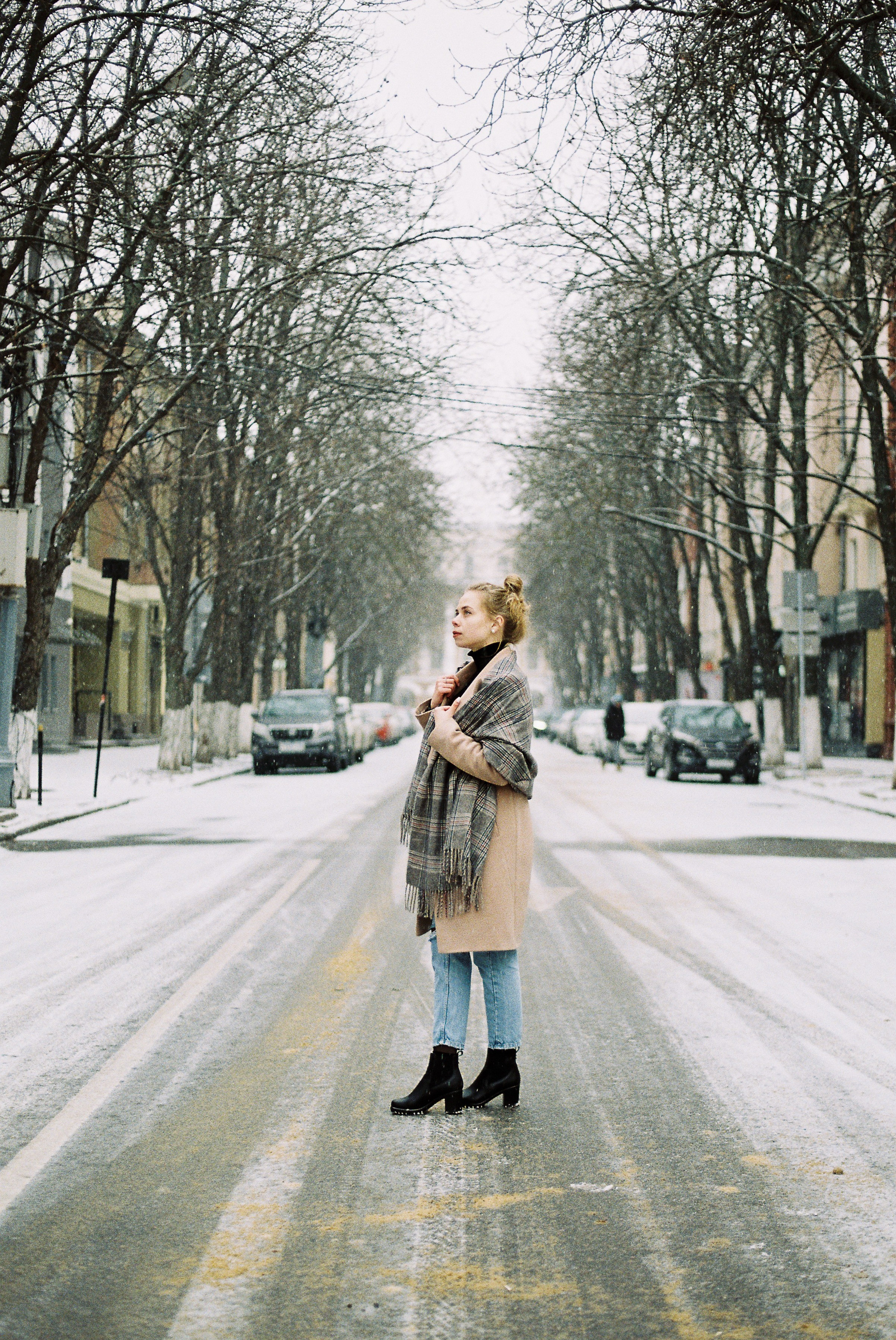 Снято на плёнку. Олеся. Свадебный фотограф Москва Воронеж Ленкова Ксения