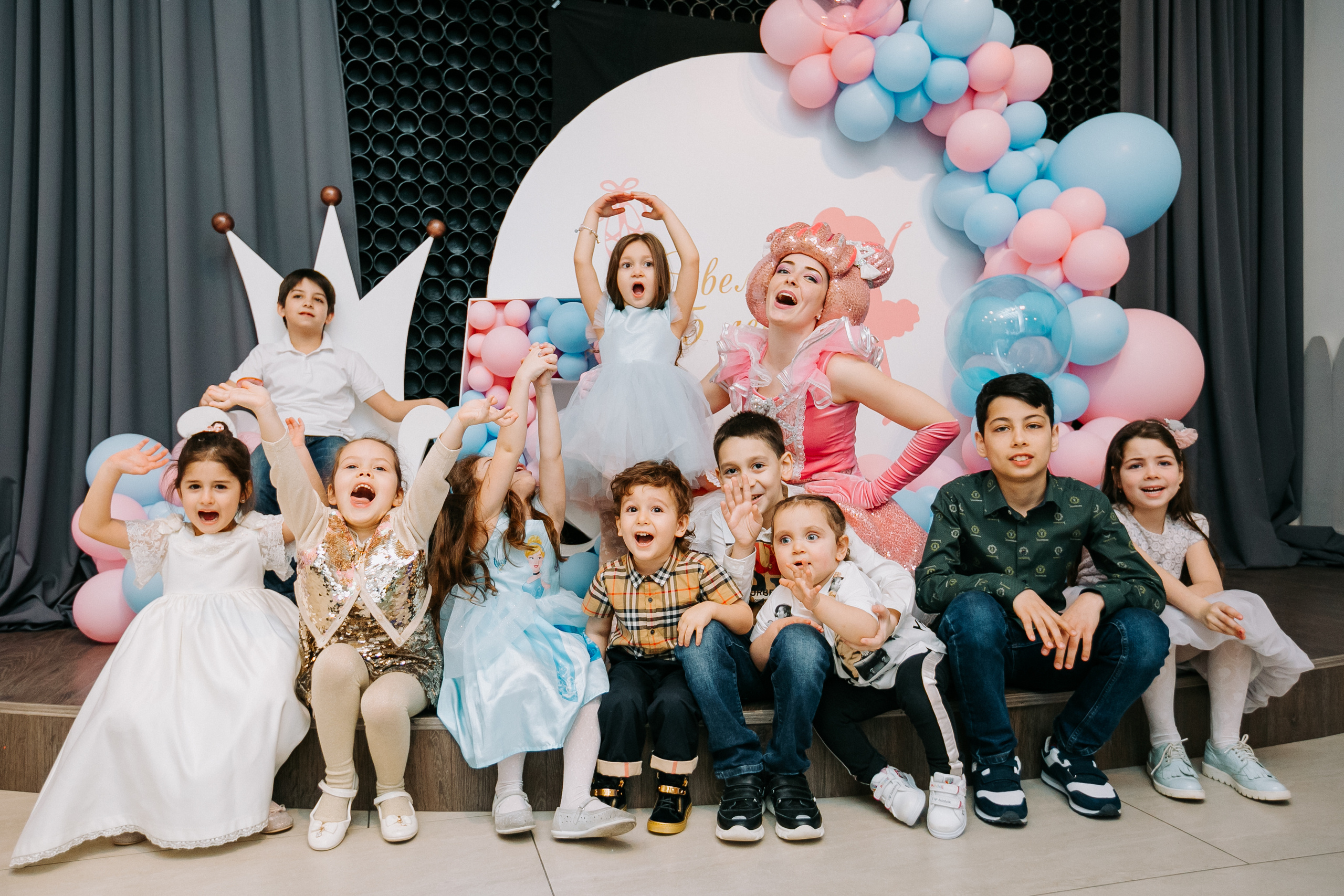 Эвелине 5 лет. Детский праздник. Майя Алиева Свадебный фотограф в Санкт-Петербурге