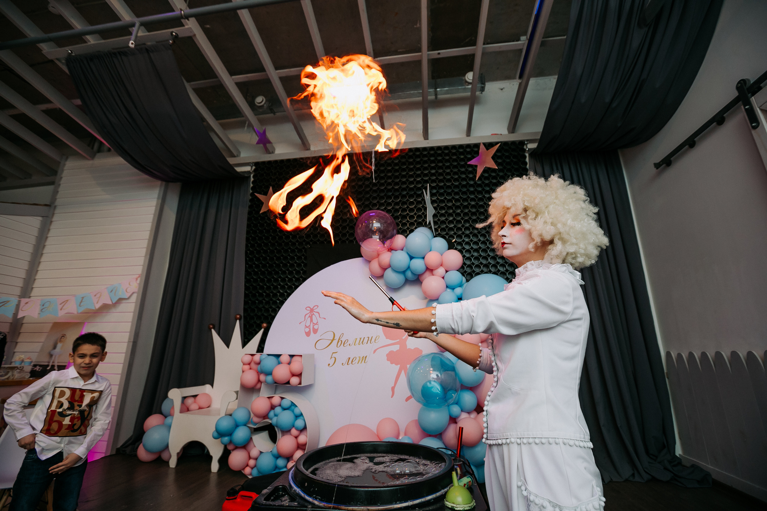 Эвелине 5 лет. Детский праздник. Майя Алиева Свадебный фотограф в Санкт-Петербурге