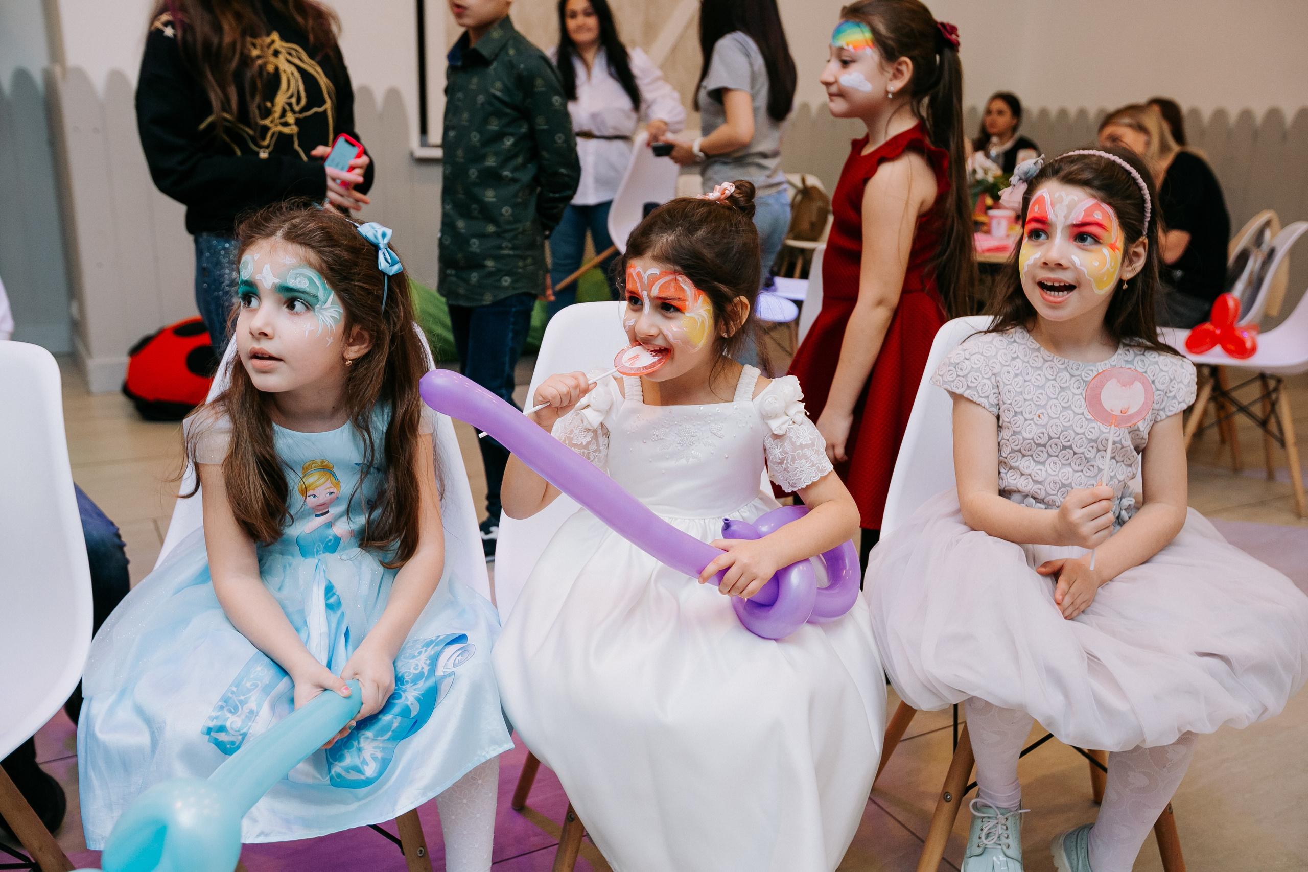 Эвелине 5 лет. Детский праздник. Майя Алиева Свадебный фотограф в Санкт-Петербурге
